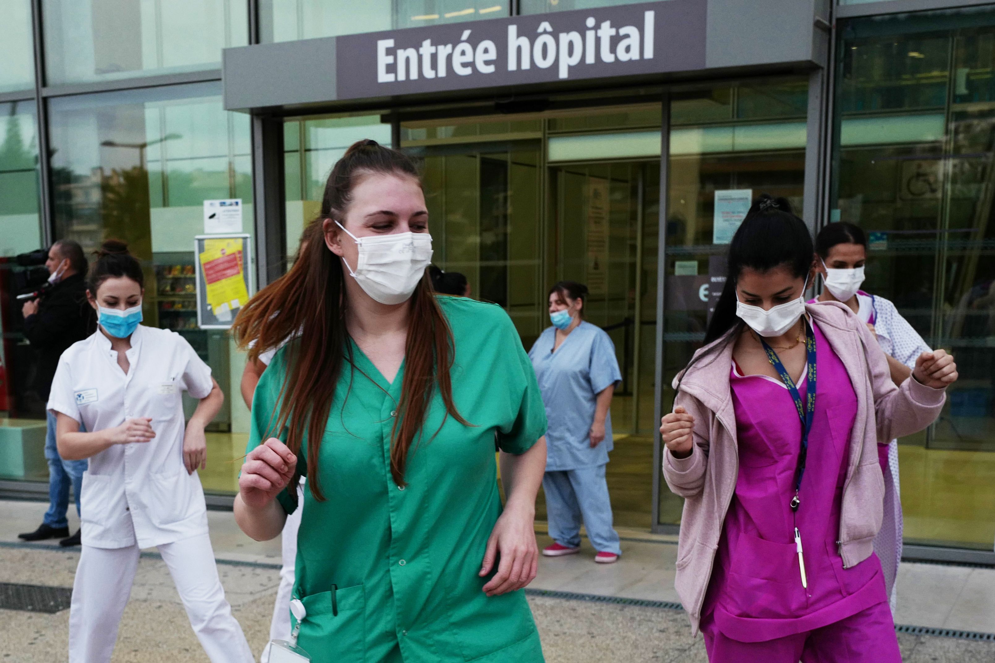 Tarian untuk Petugas Kesehatan Covid-19