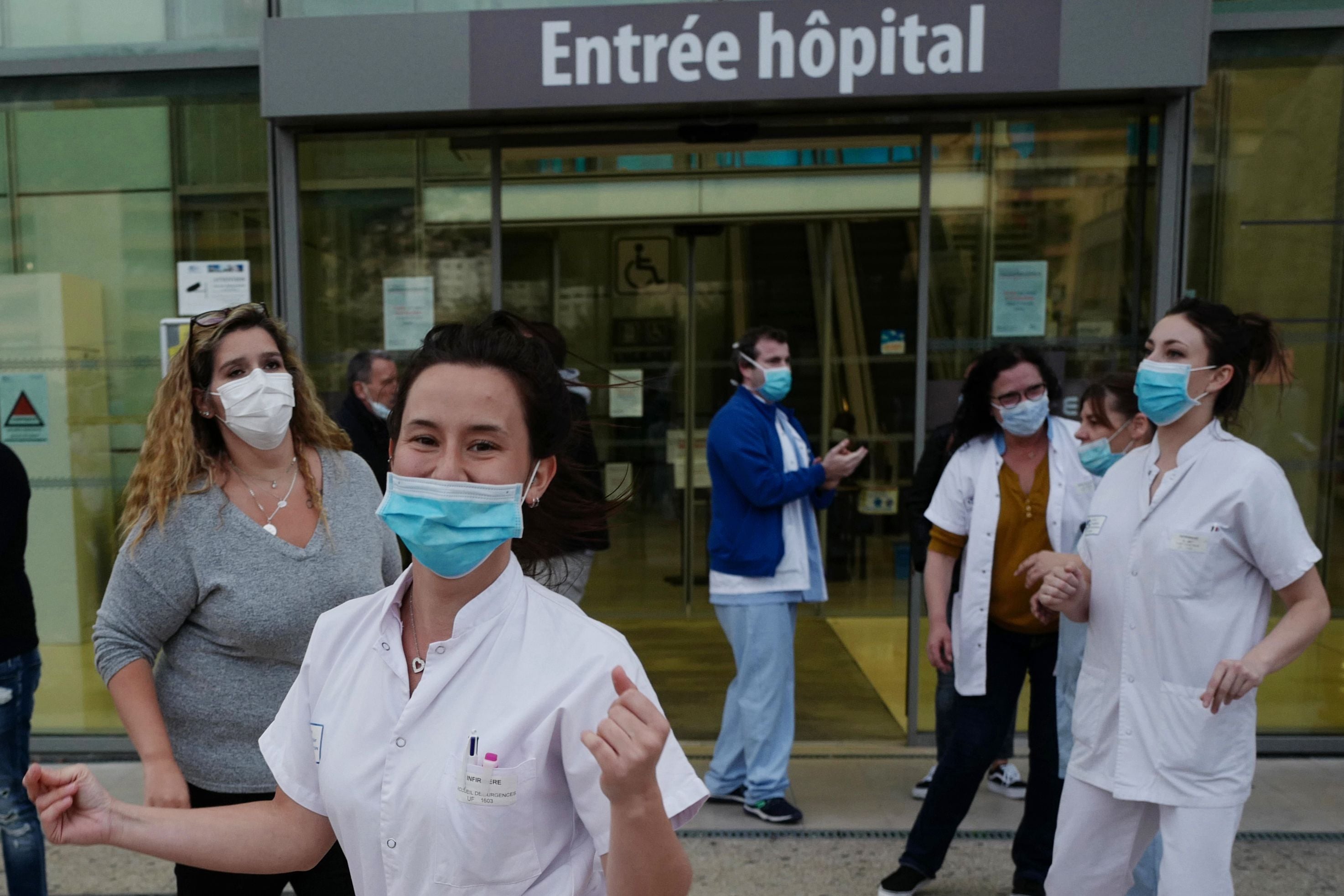 Tarian untuk Petugas Kesehatan Covid-19