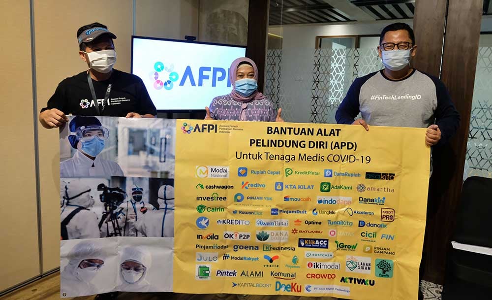 Bantuan APD Untuk Tenaga Medis Covid-19