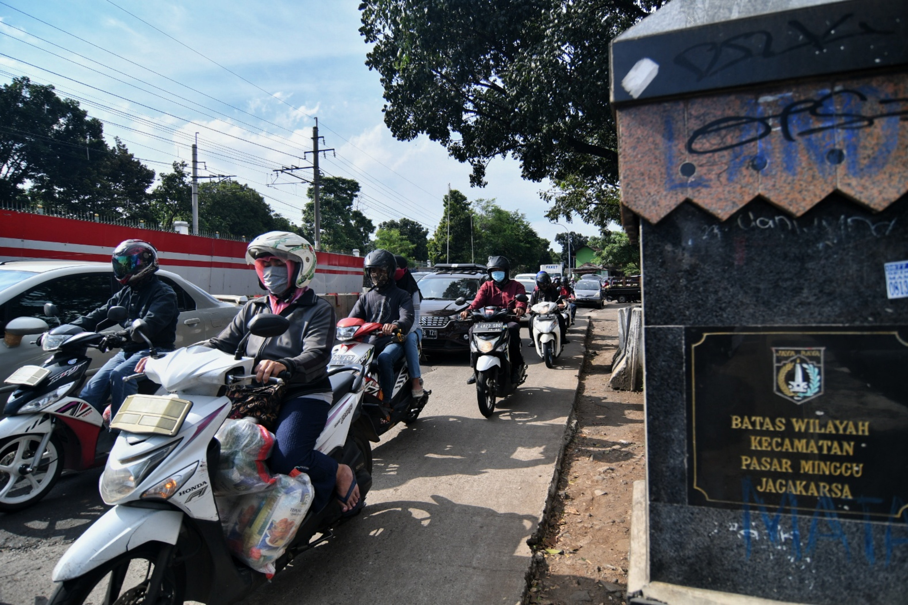 Macet Saat Pandemi Covid-19