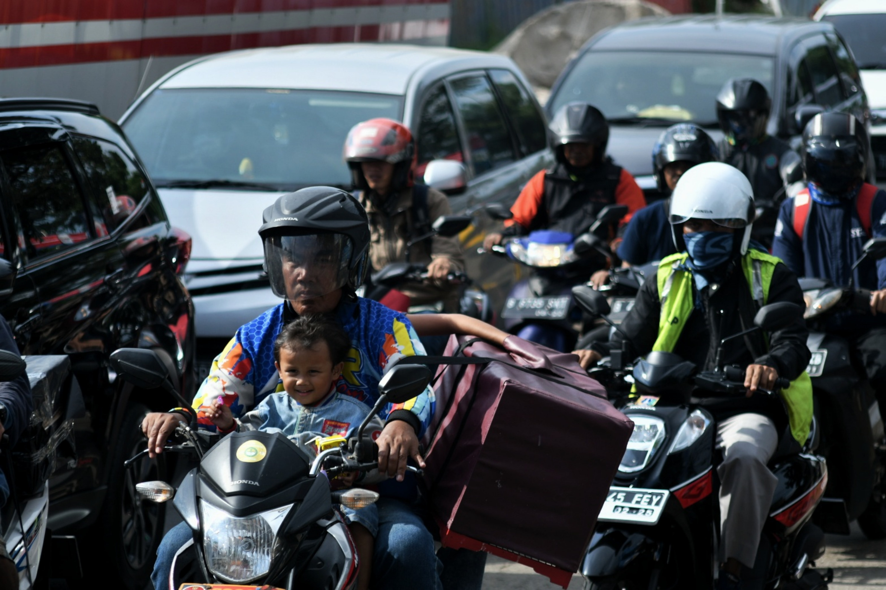 Macet Saat Pandemi Covid-19