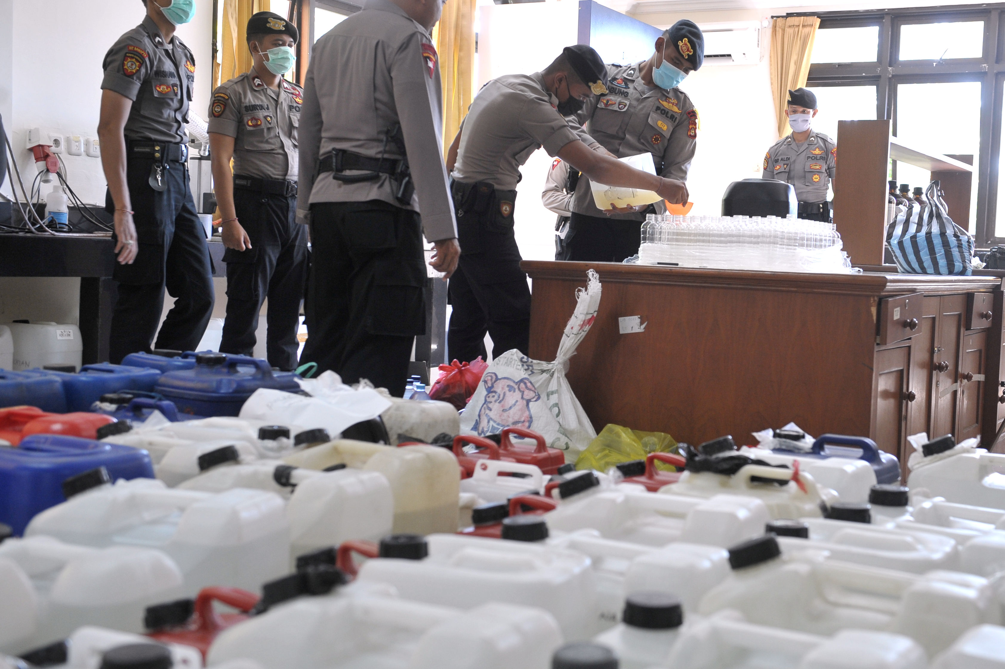 Hand Sanitizer Arak Bali