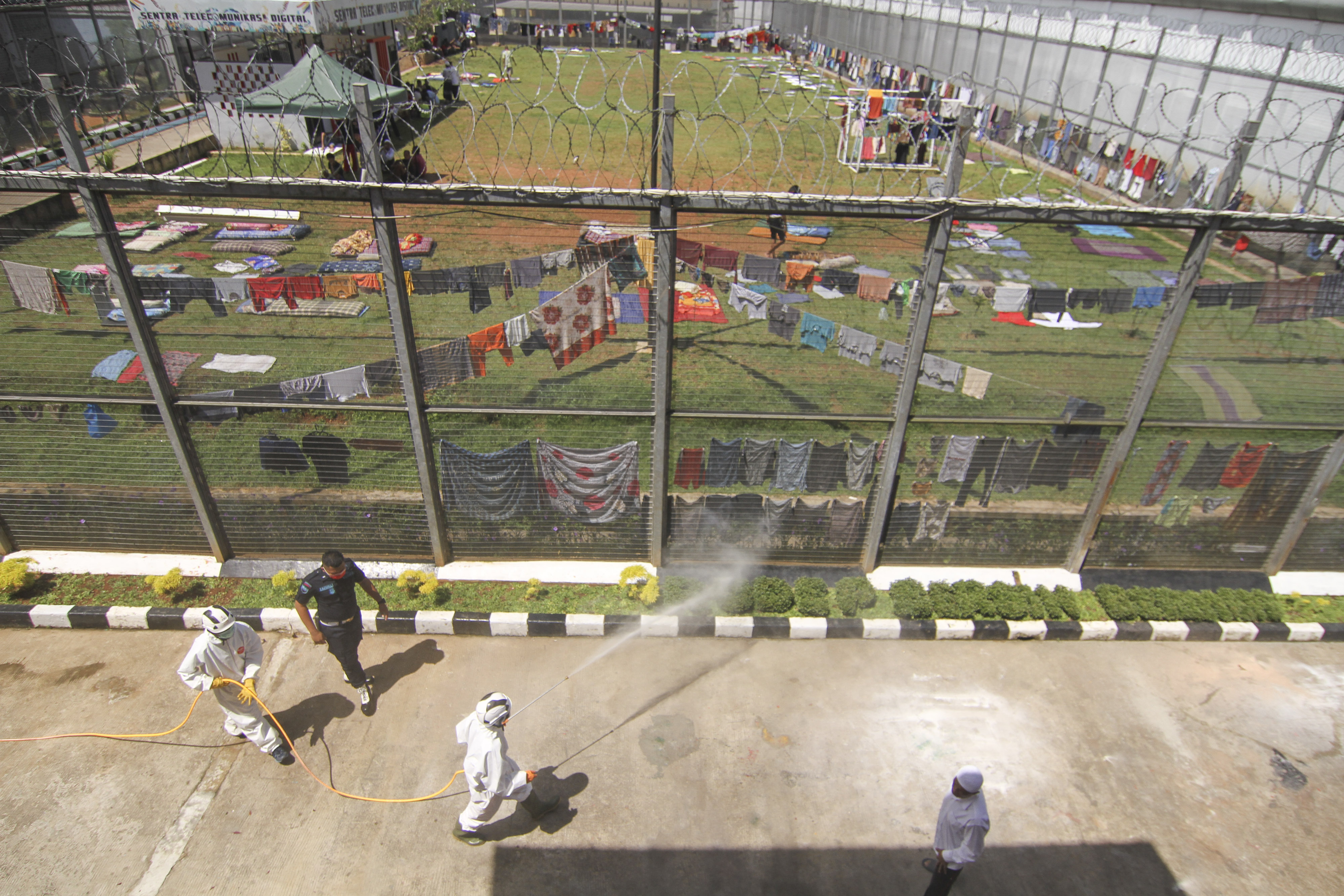 Tingkatkan Imunitas Warga Binaan Berjemur