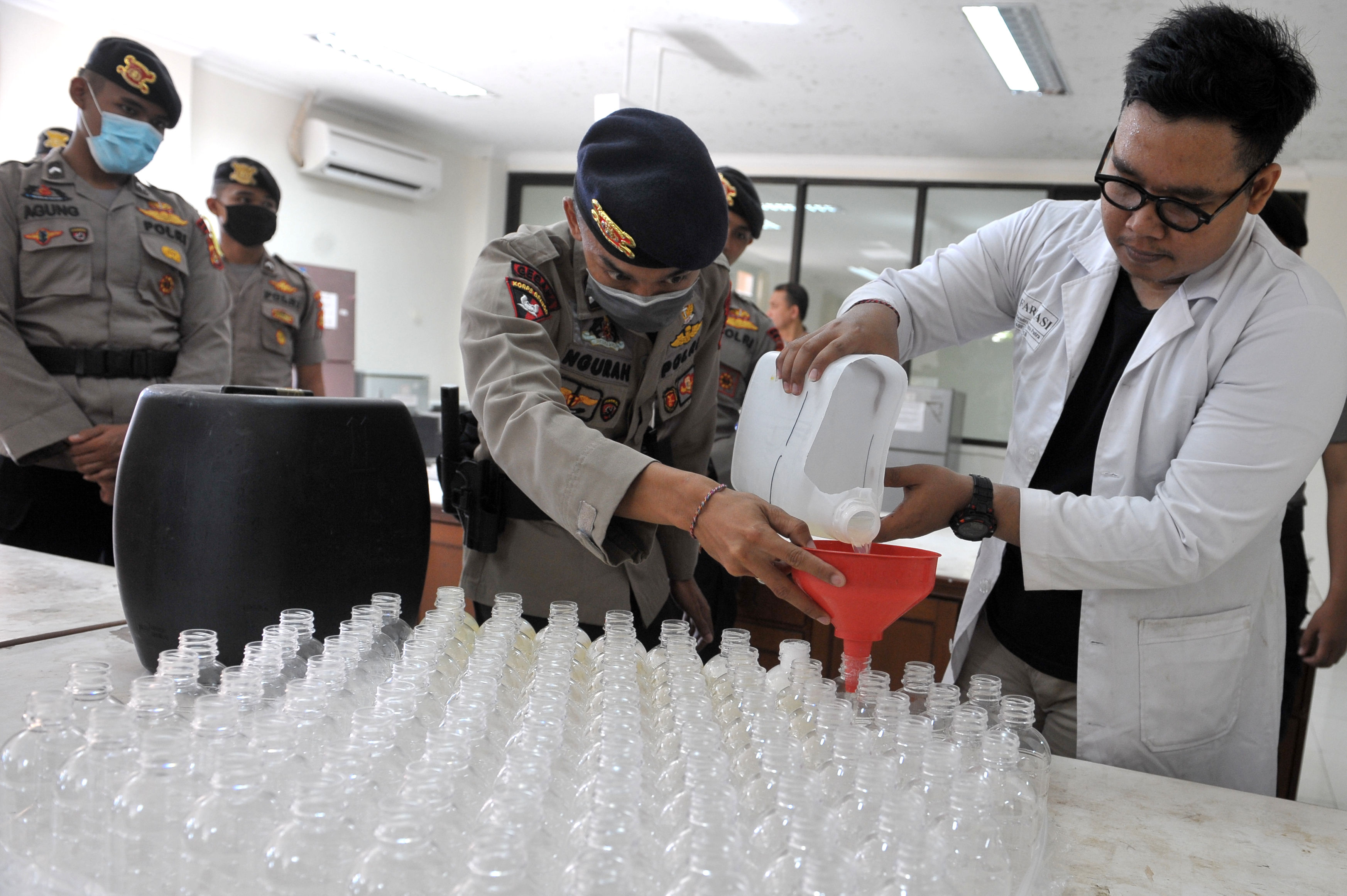 Hand Sanitizer Arak Bali