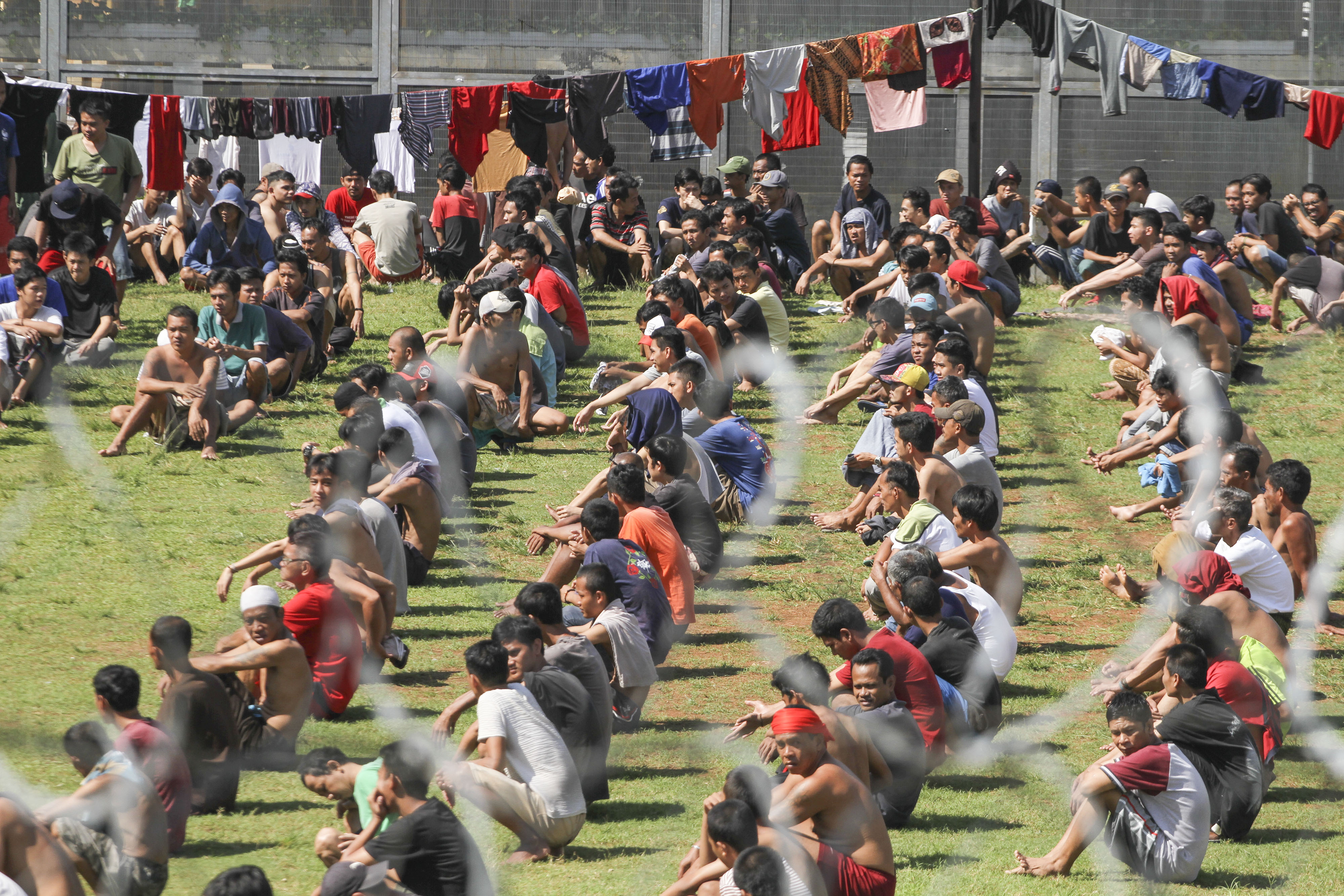 Tingkatkan Imunitas Warga Binaan Berjemur