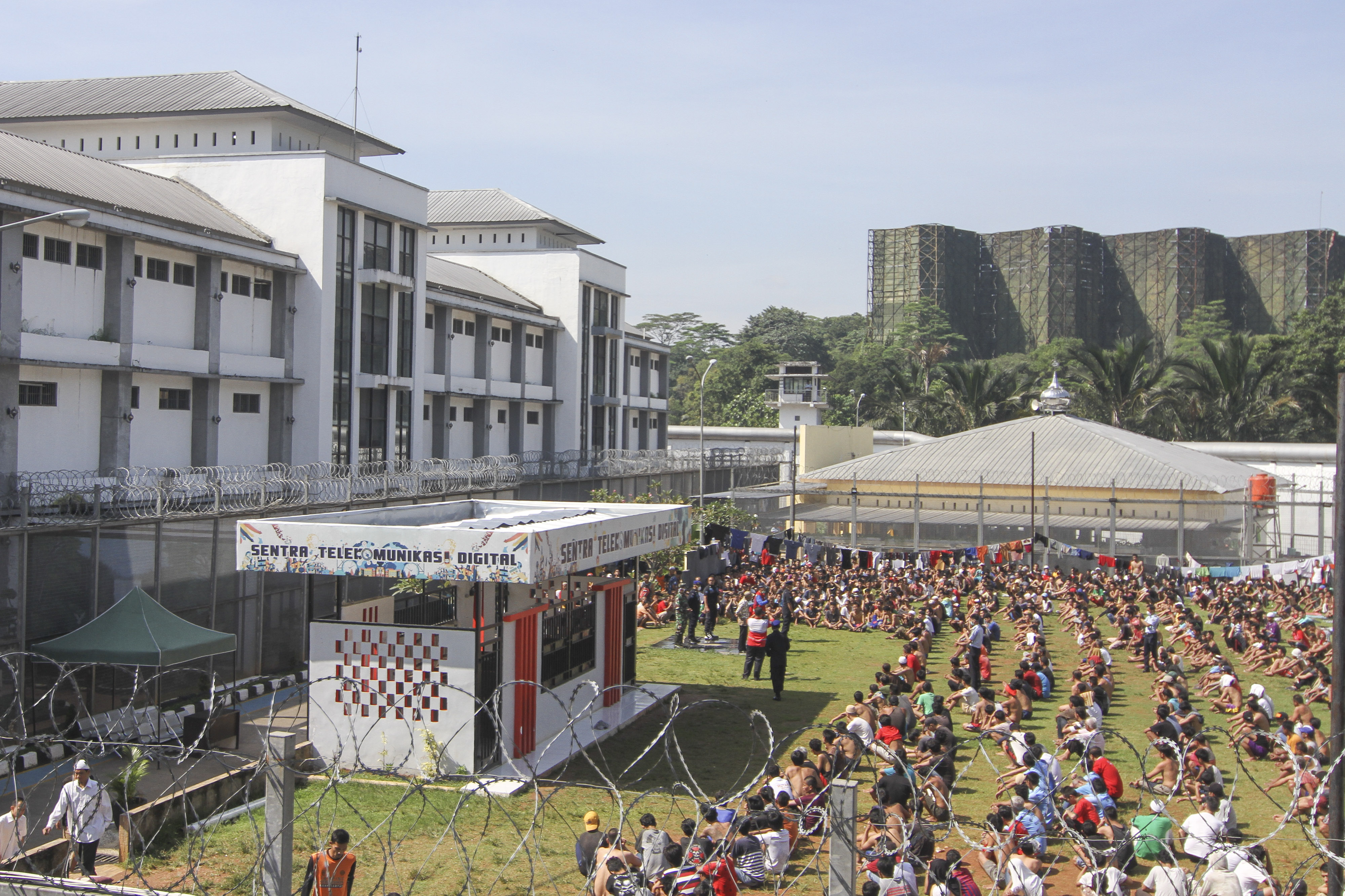 Tingkatkan Imunitas Warga Binaan Berjemur