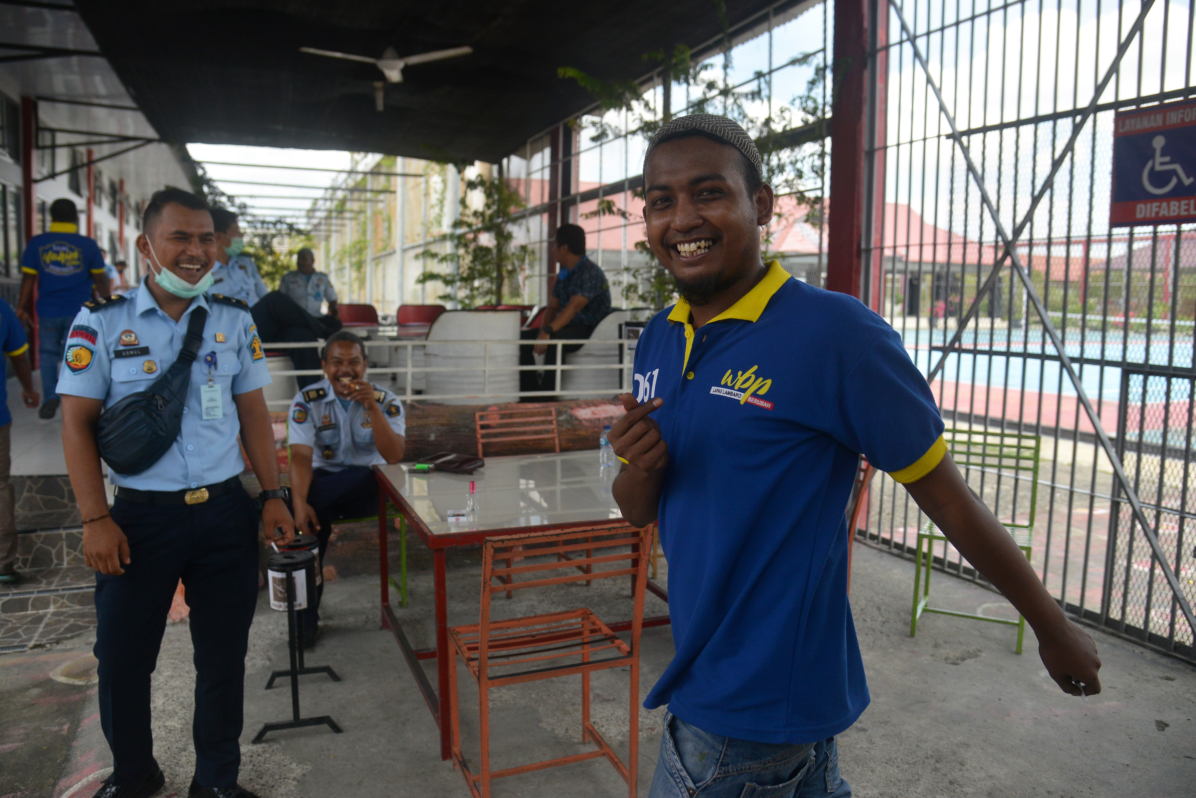 Cegah Covid-19 Warga Binaan Dibebaskan