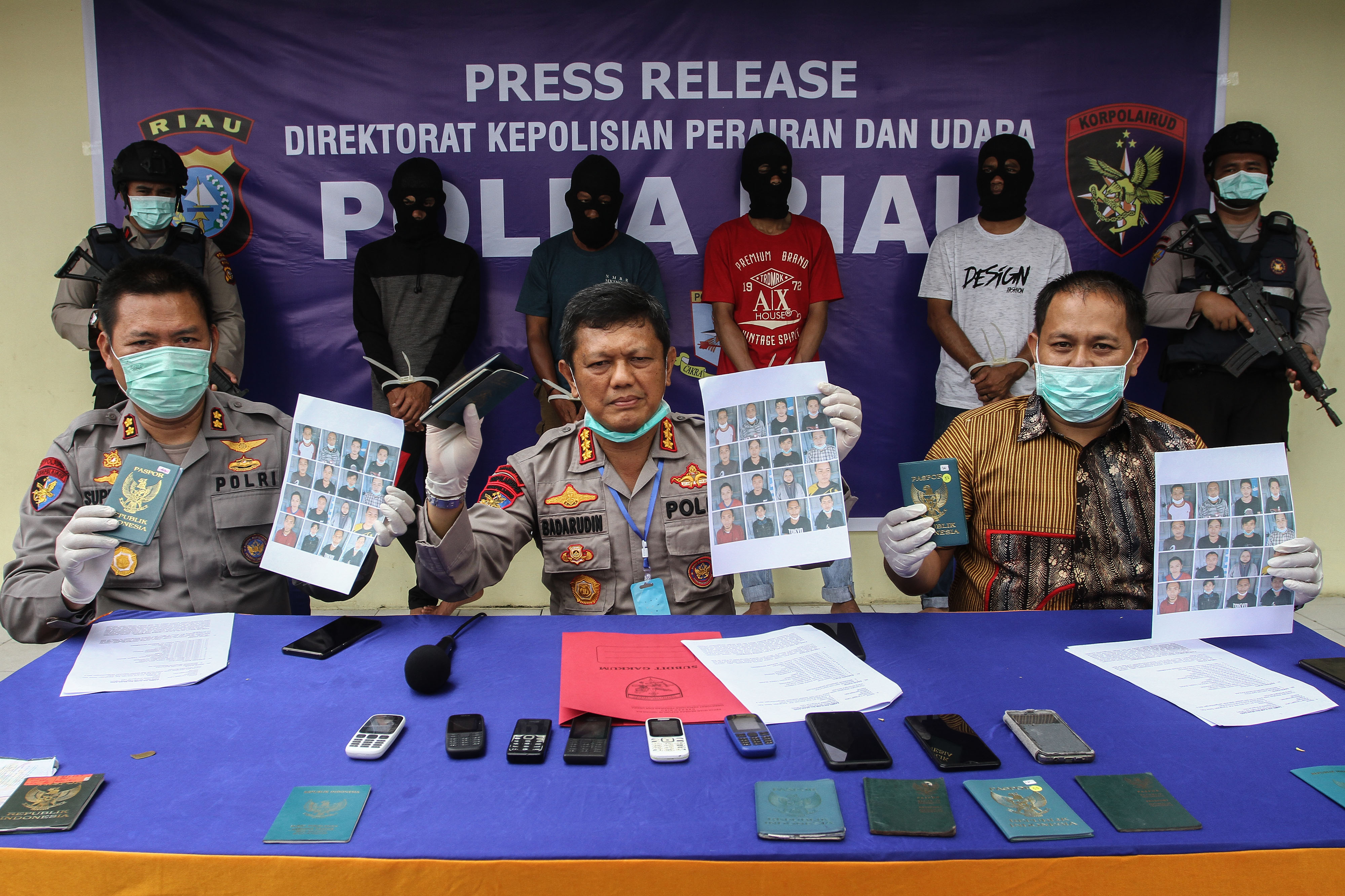 Penyelundupan TKI Ilegal