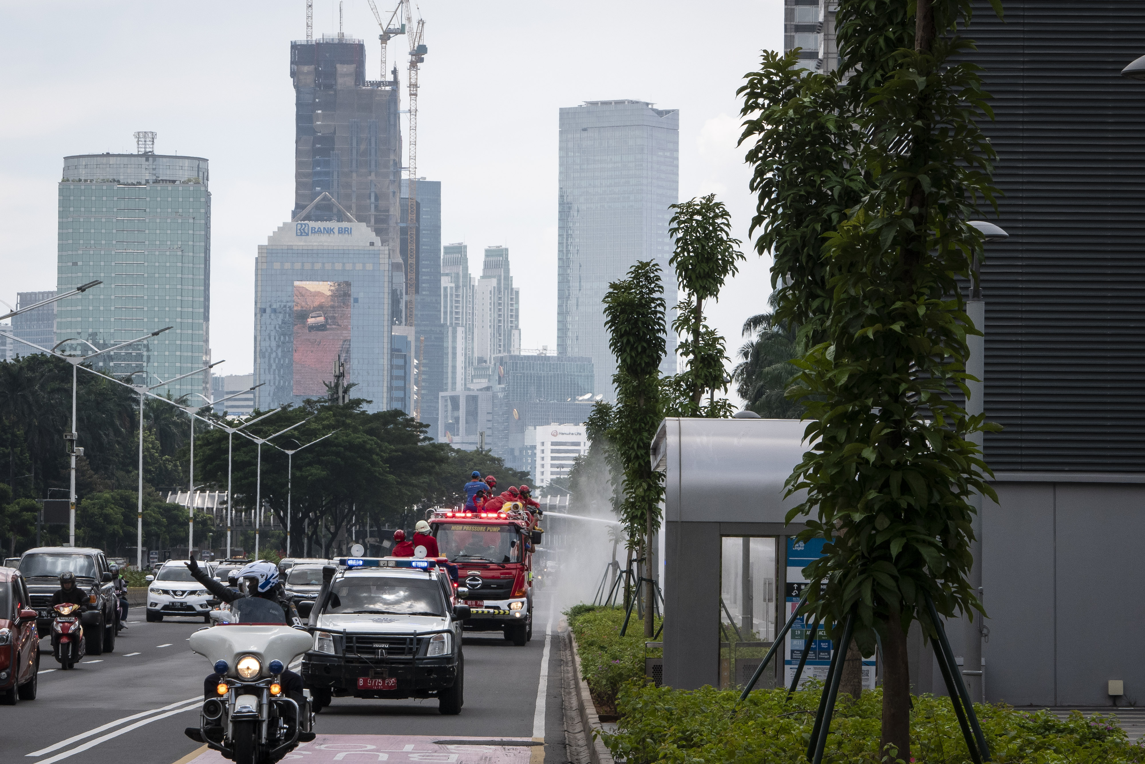 Penyemprotan Rutin Disinfektan