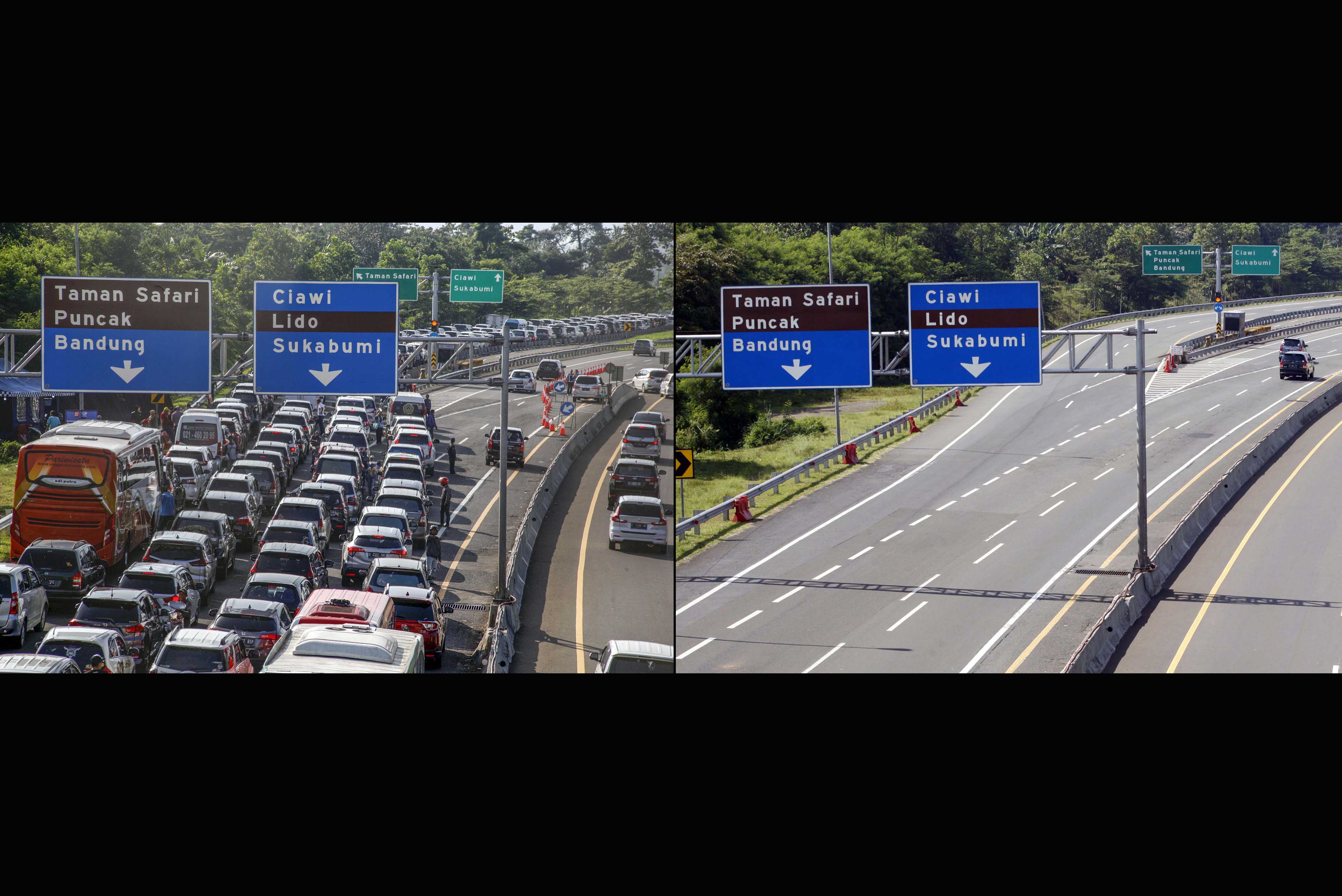 Jalur Menuju Puncak Sepi