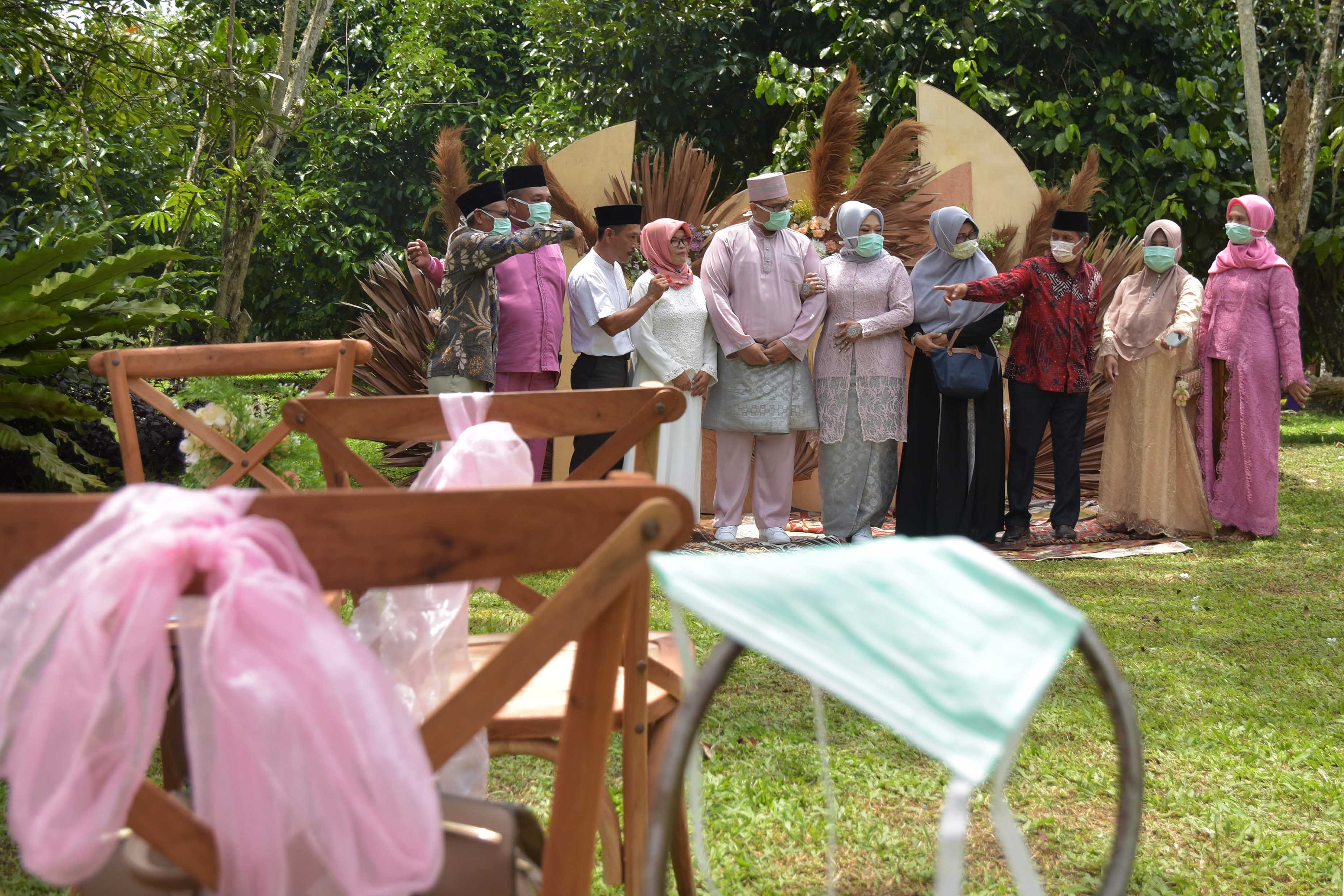 Menikah di Tengah Pandemi Covid-19