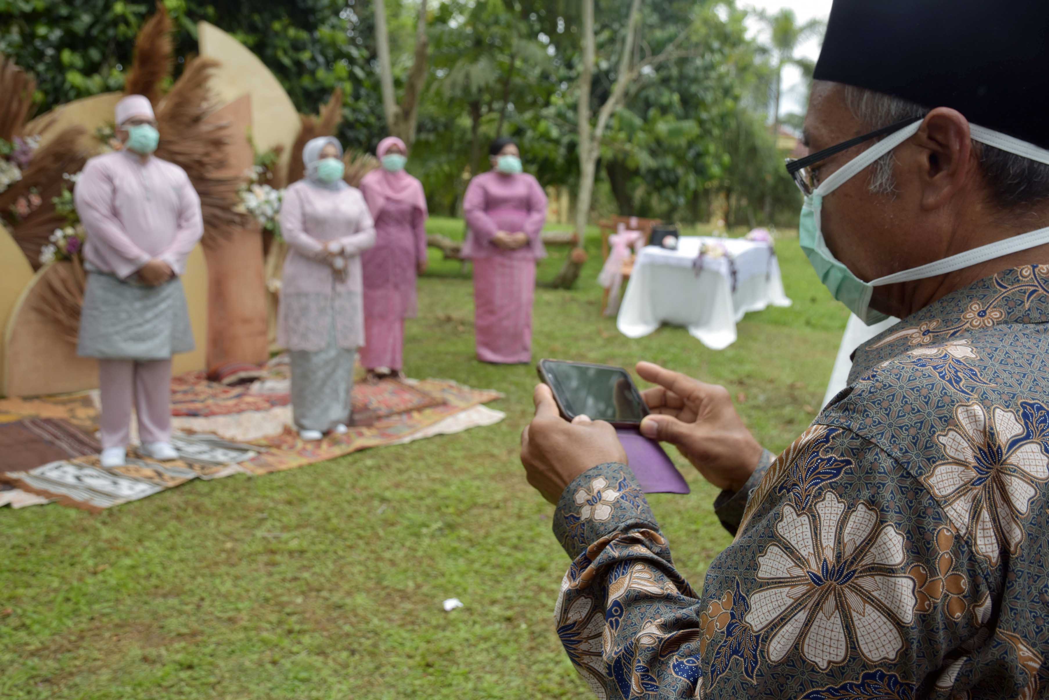 Menikah di Tengah Pandemi Covid-19