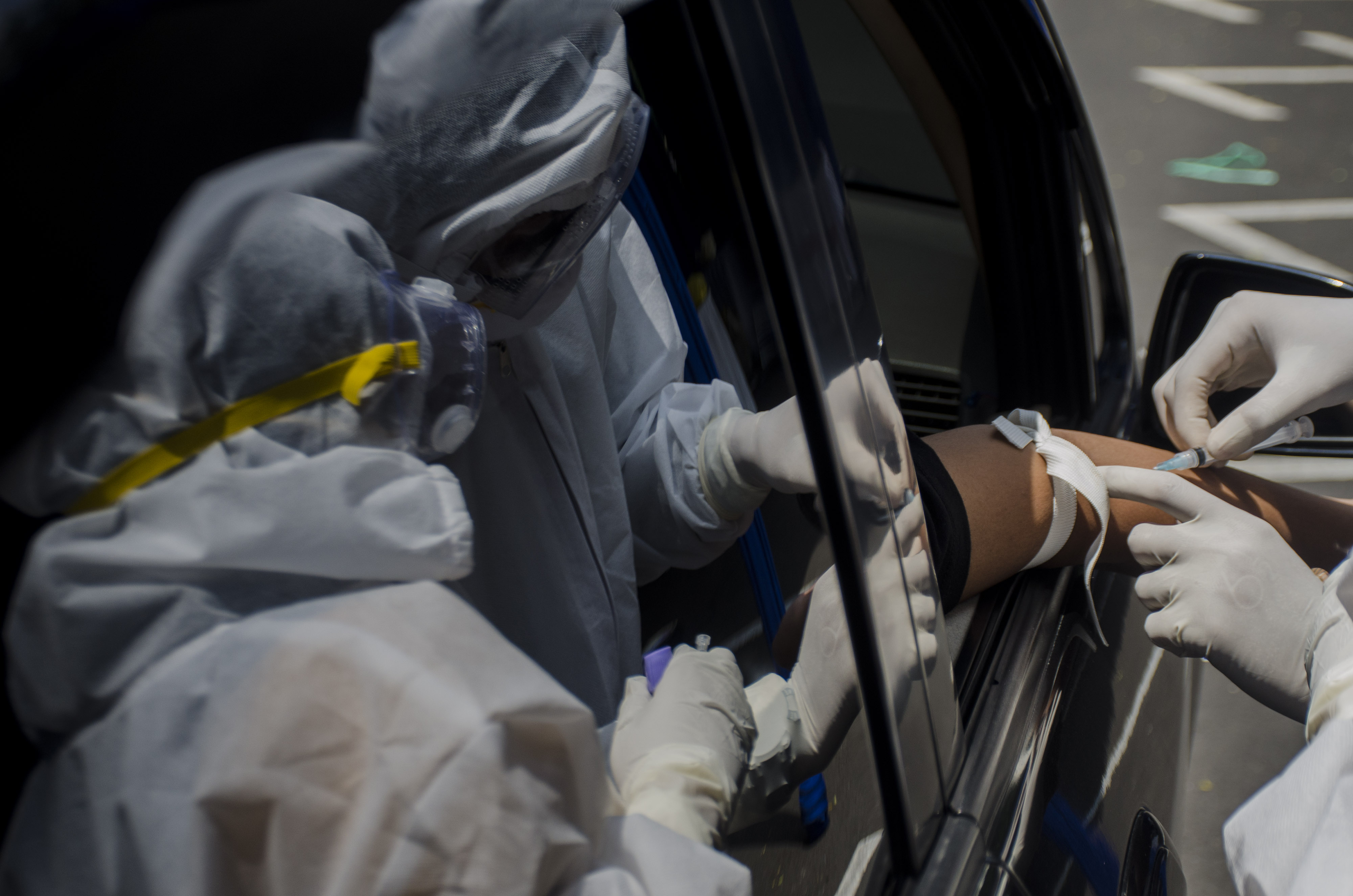 Rapid Test Covid-19 di Bandung