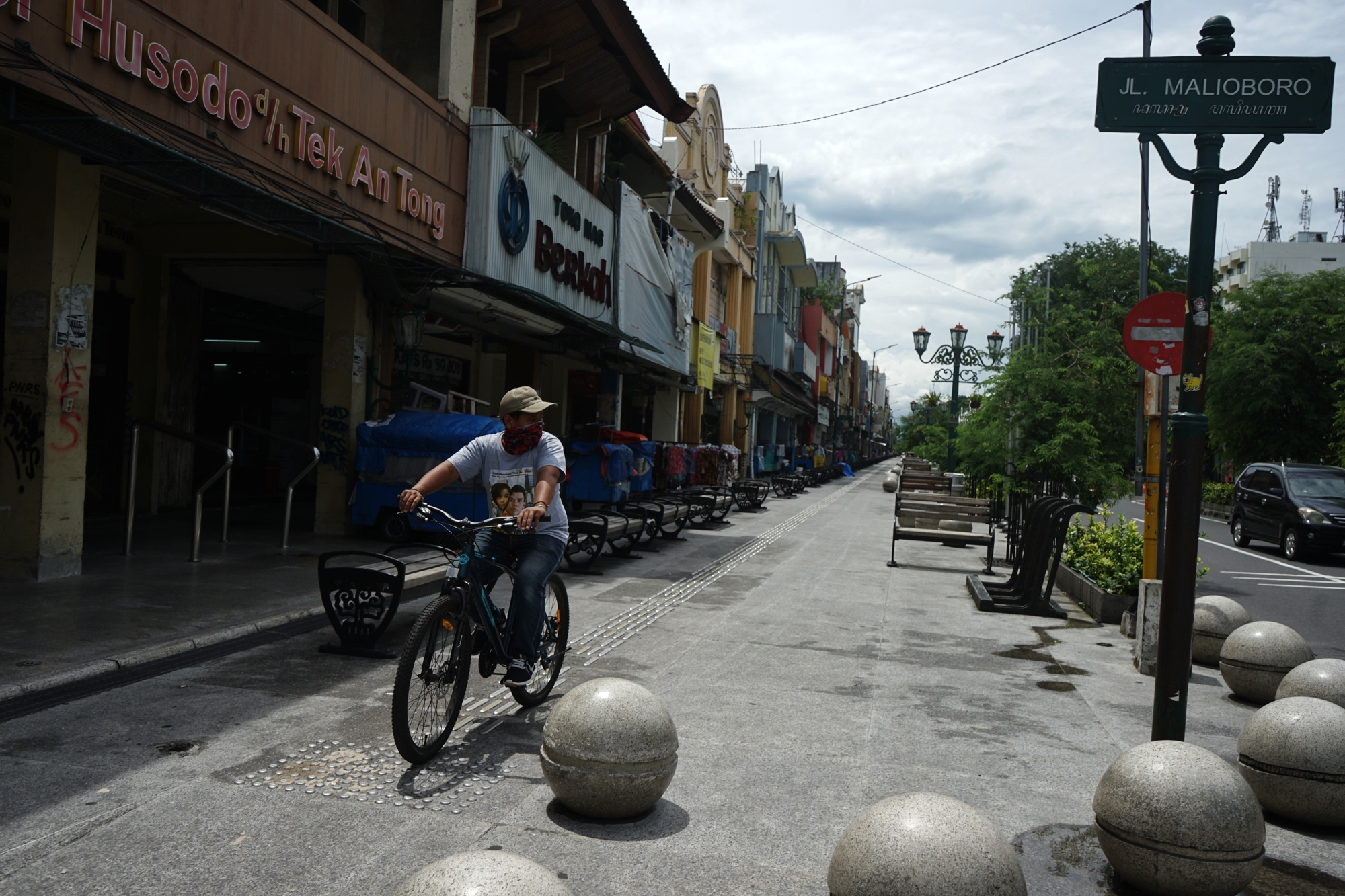 Malioboro Sepi Wisatawan