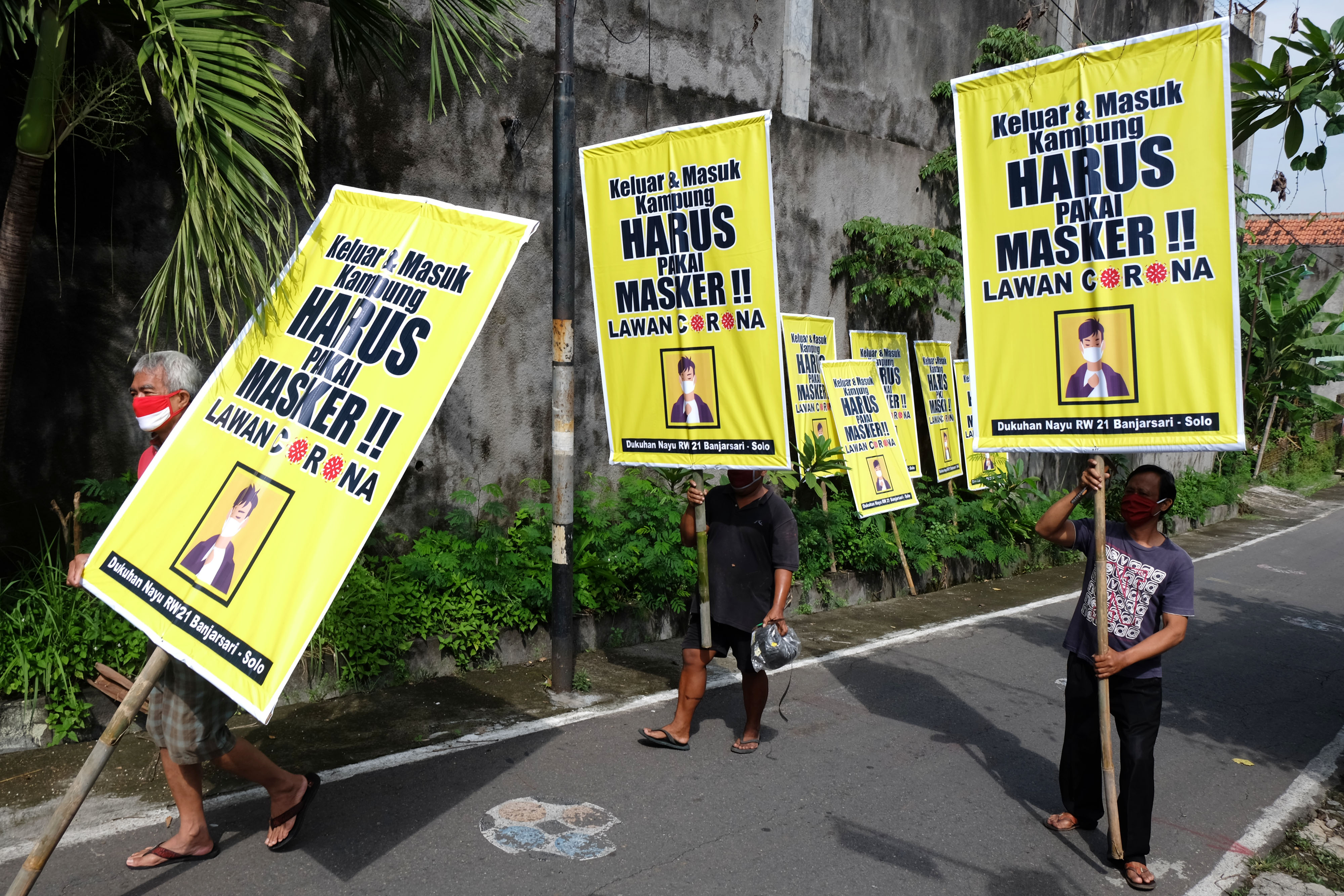 Imbauan Gunakan Masker