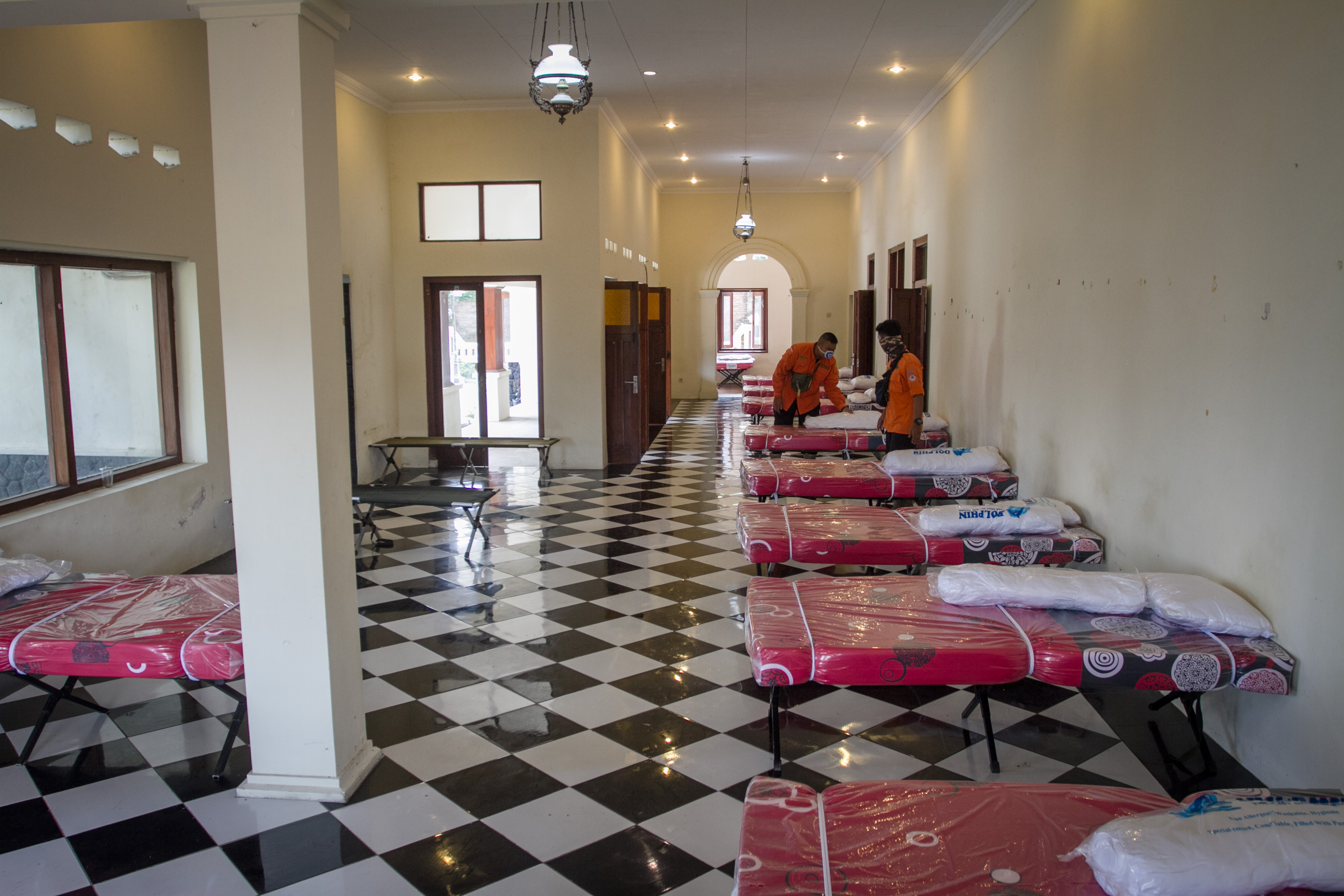 Rumah Karantina Pemudik ODP di Solo