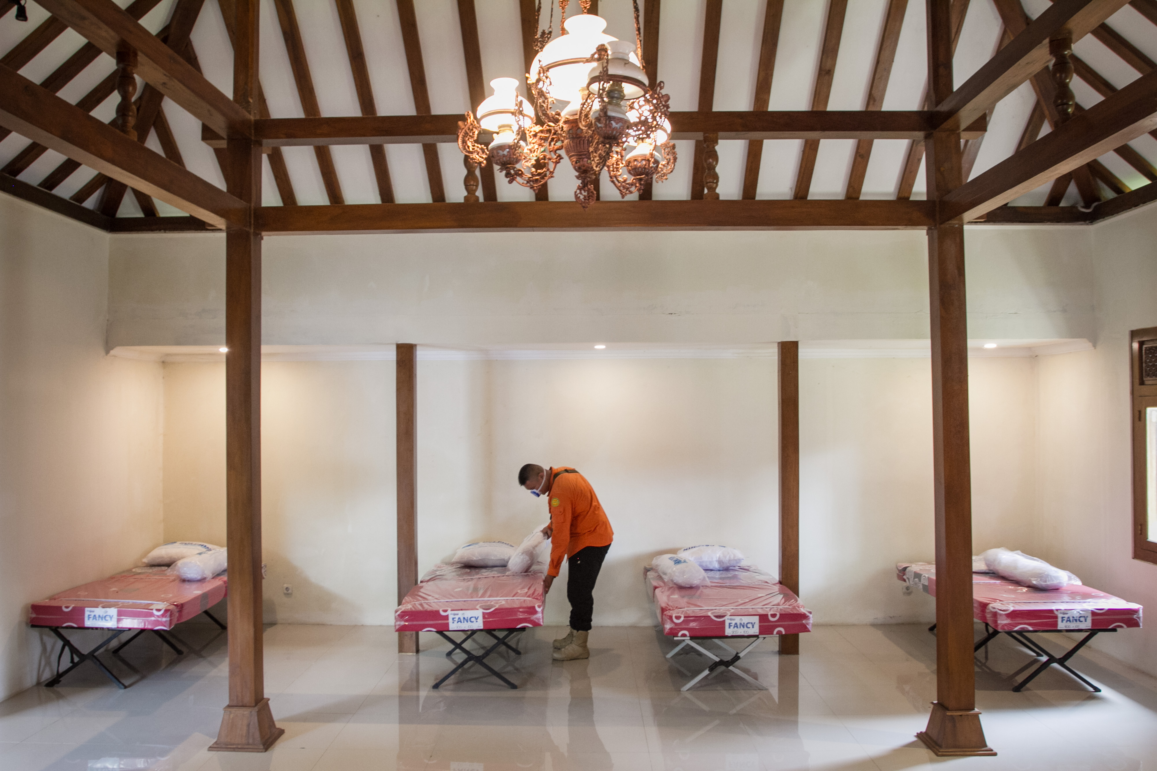 Rumah Karantina Pemudik ODP di Solo