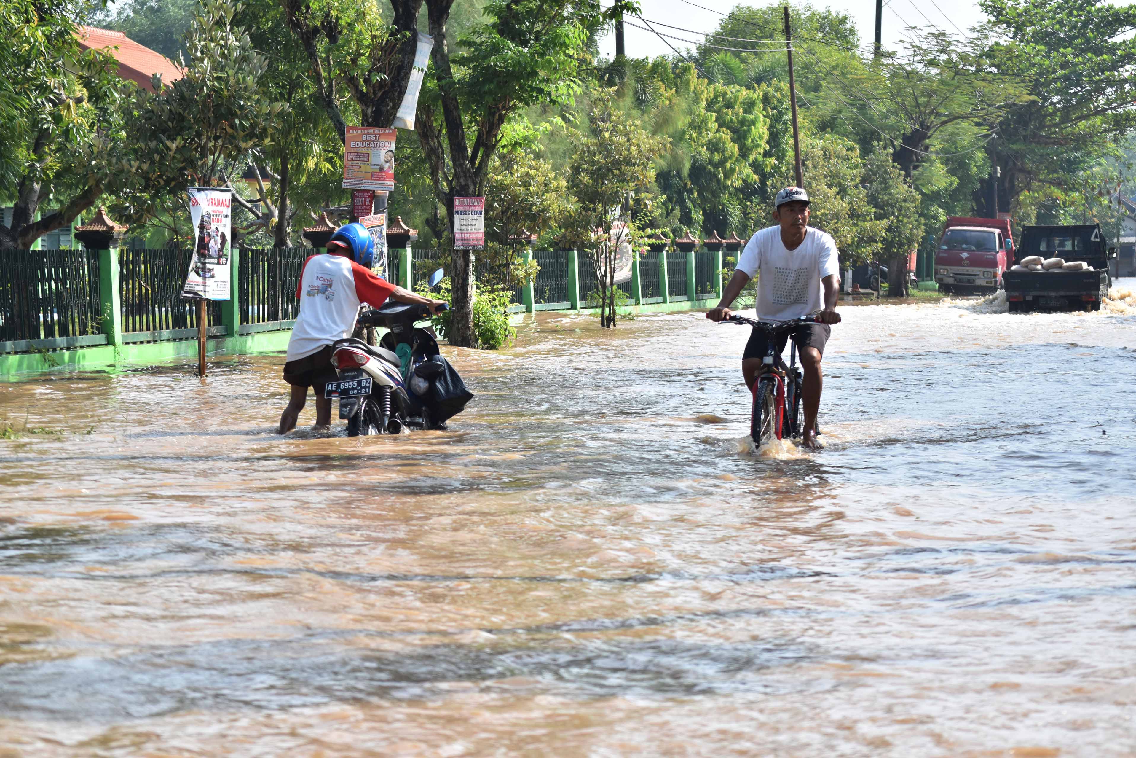 Banjir di Madiun