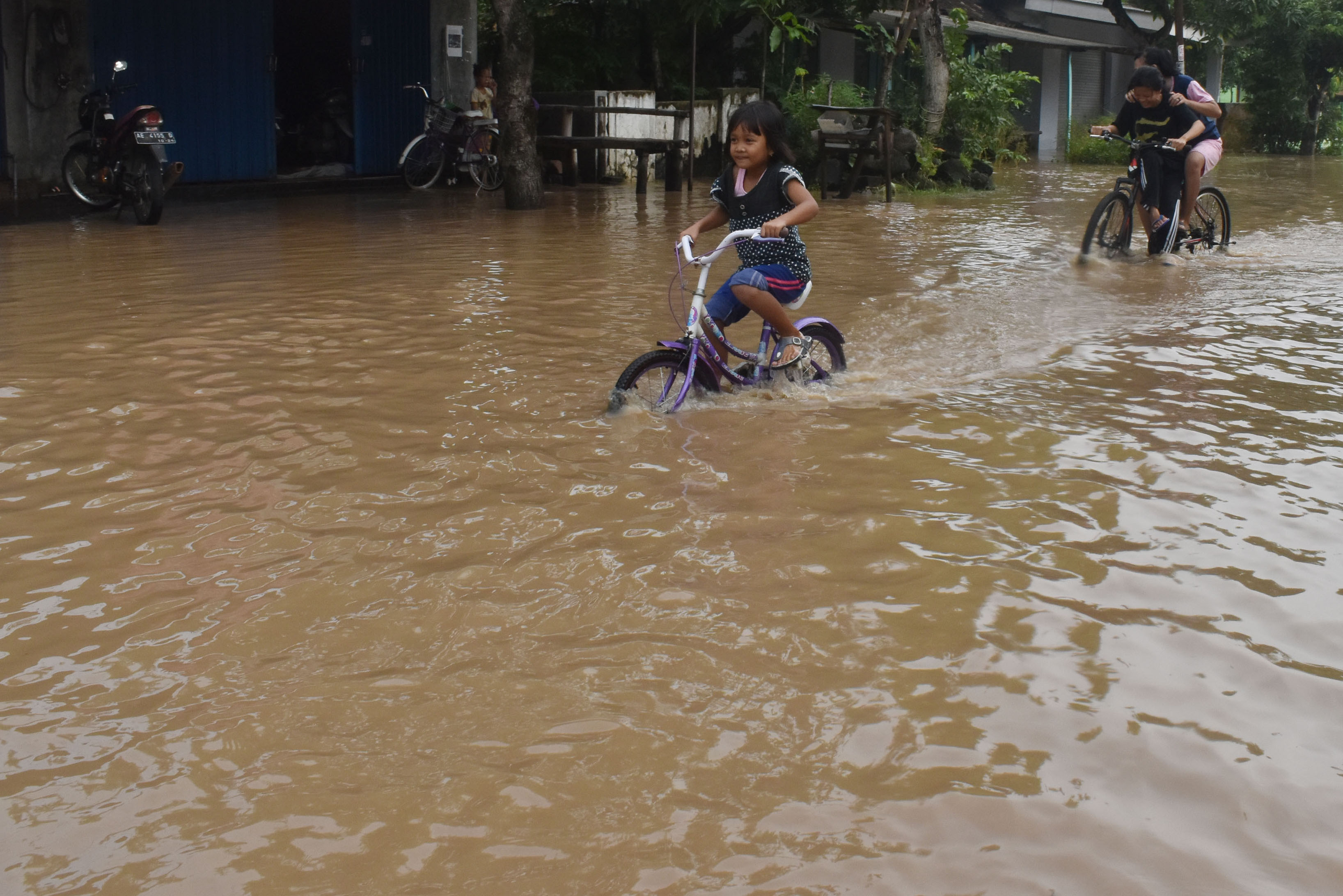 Banjir di Madiun