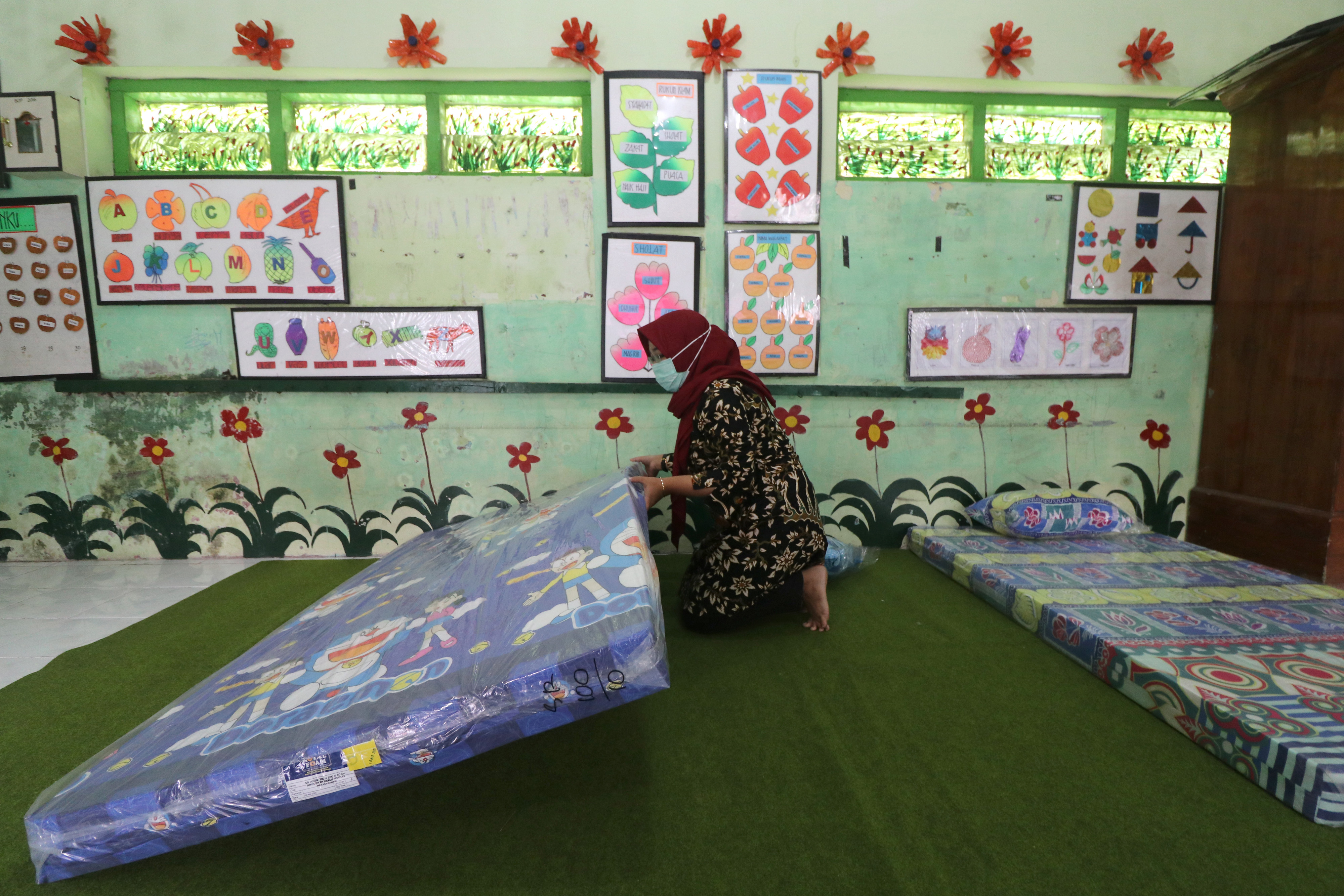 Gedung Karantina Tingkat Desa