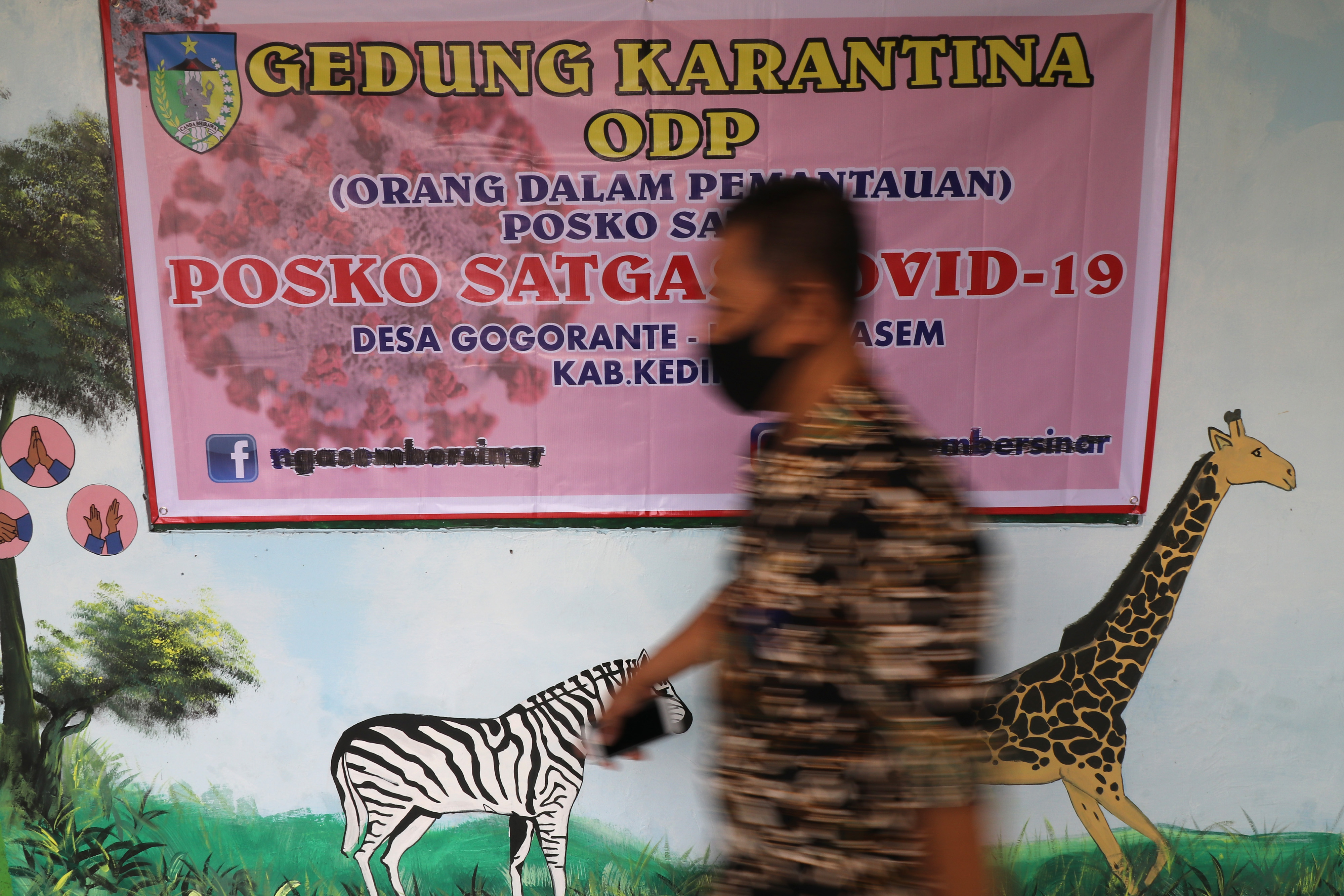 Gedung Karantina Tingkat Desa