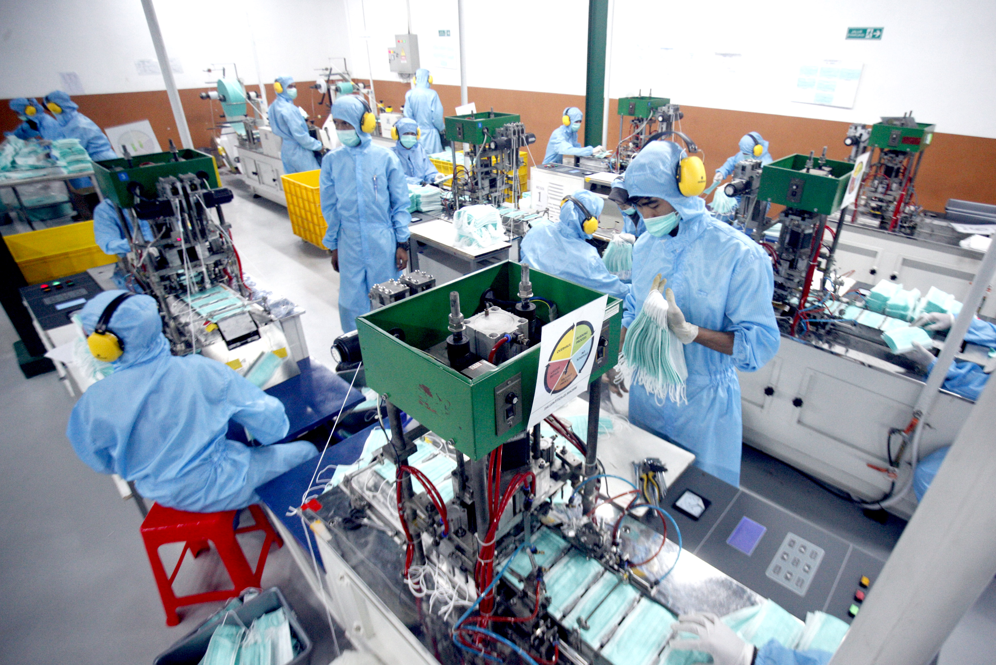 Pabrik Masker di Bogor