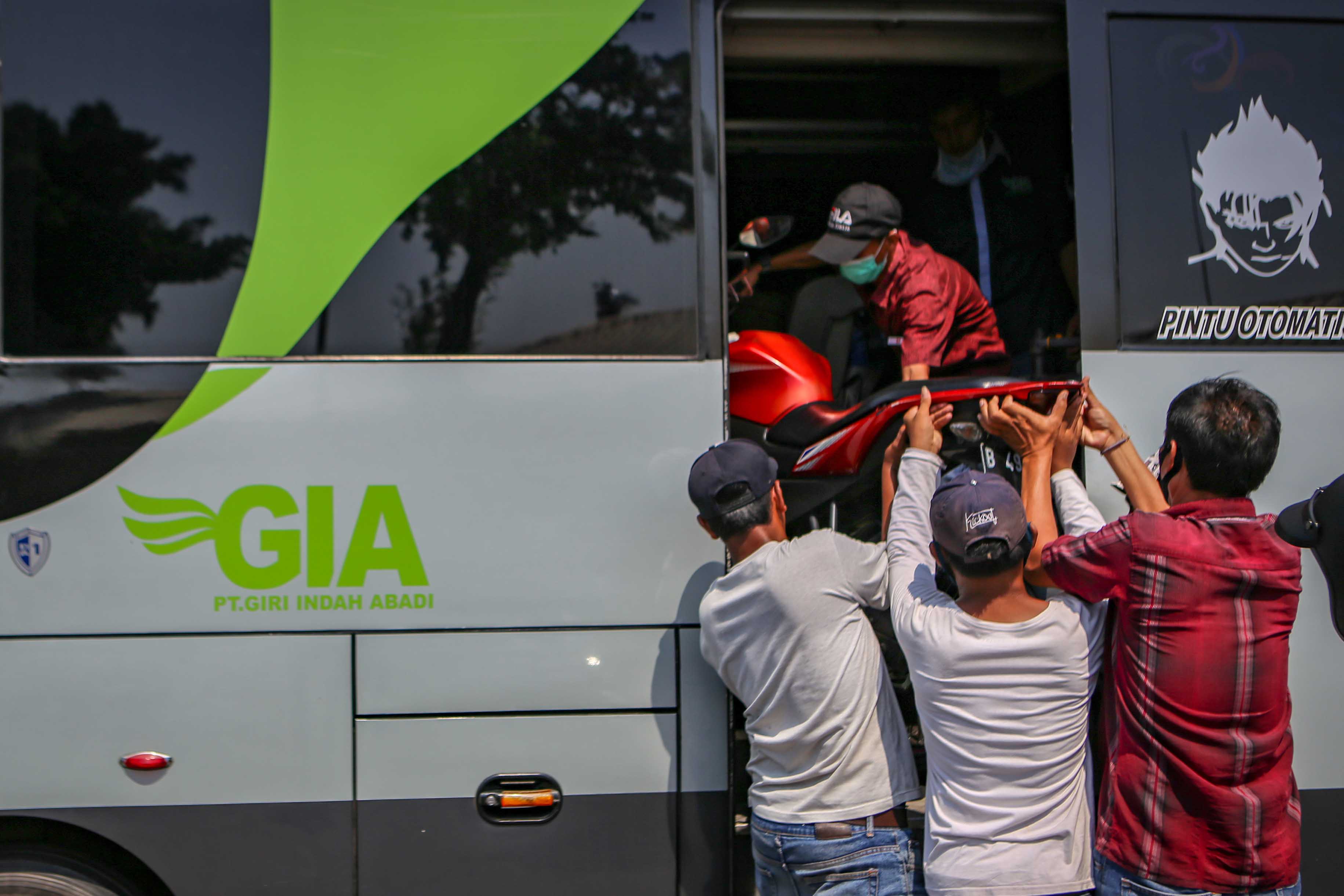 Larangan Mudik Lebaran 2020