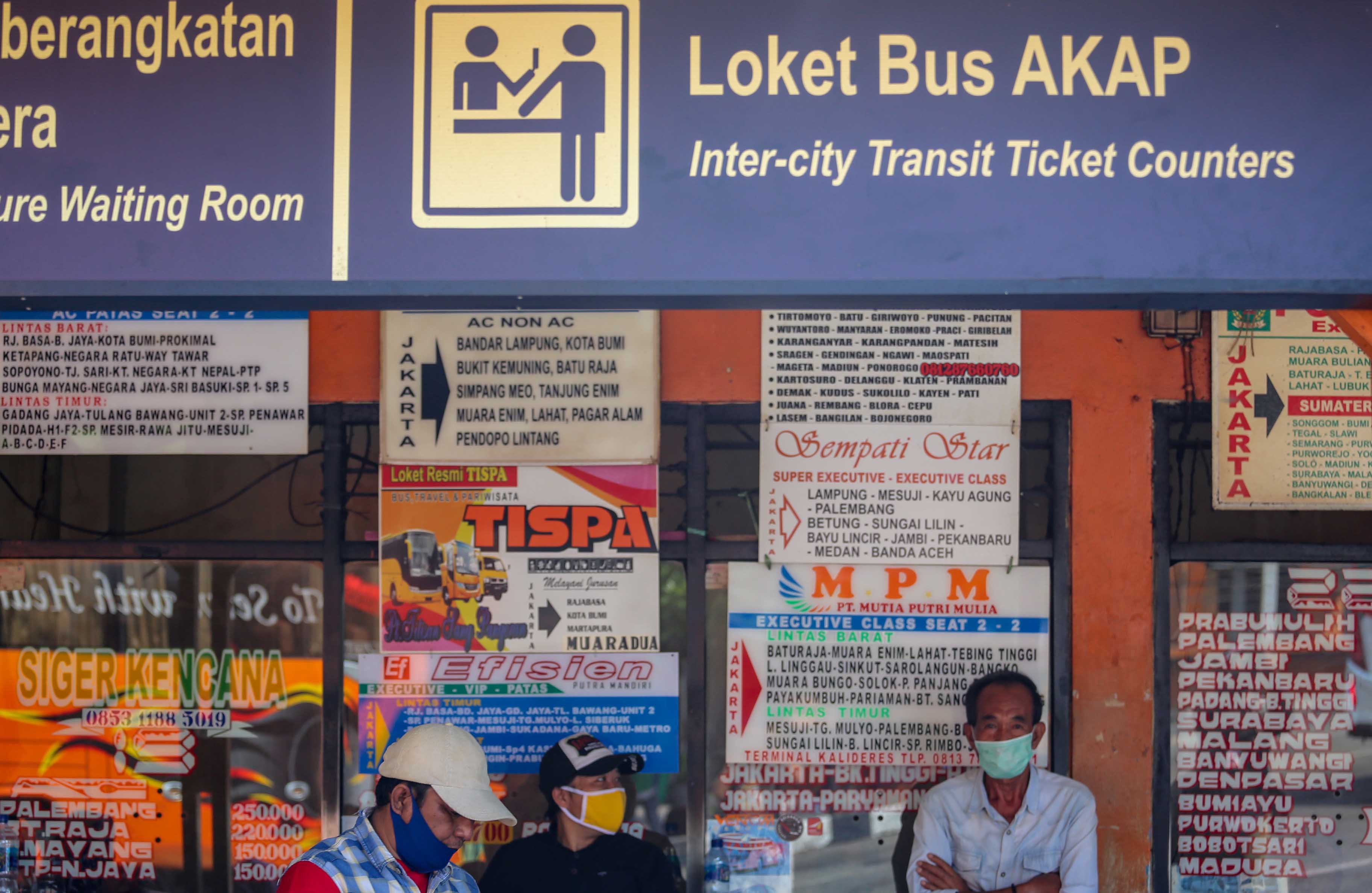 Larangan Mudik Lebaran 2020