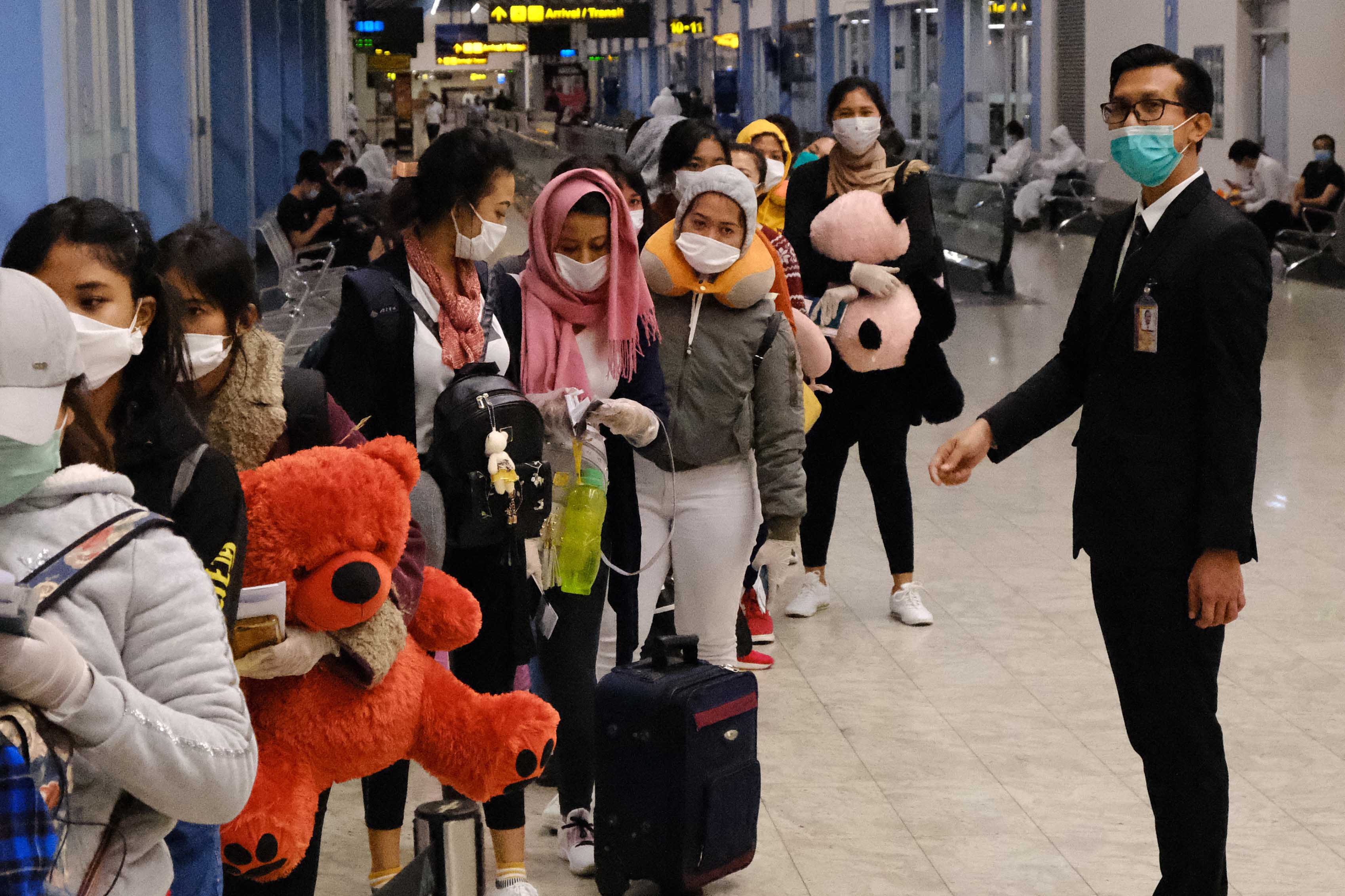 Repatriasi WNI Maladewa dan Sri Langka