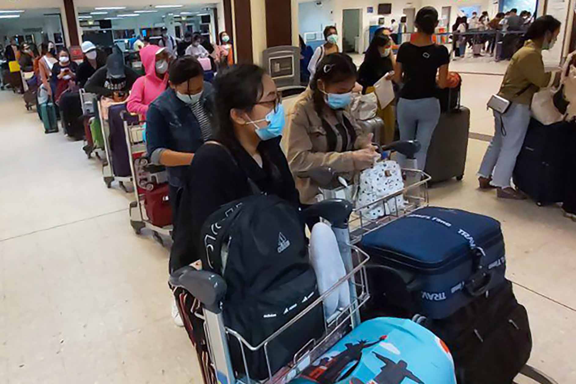 Repatriasi WNI Maladewa dan Sri Langka