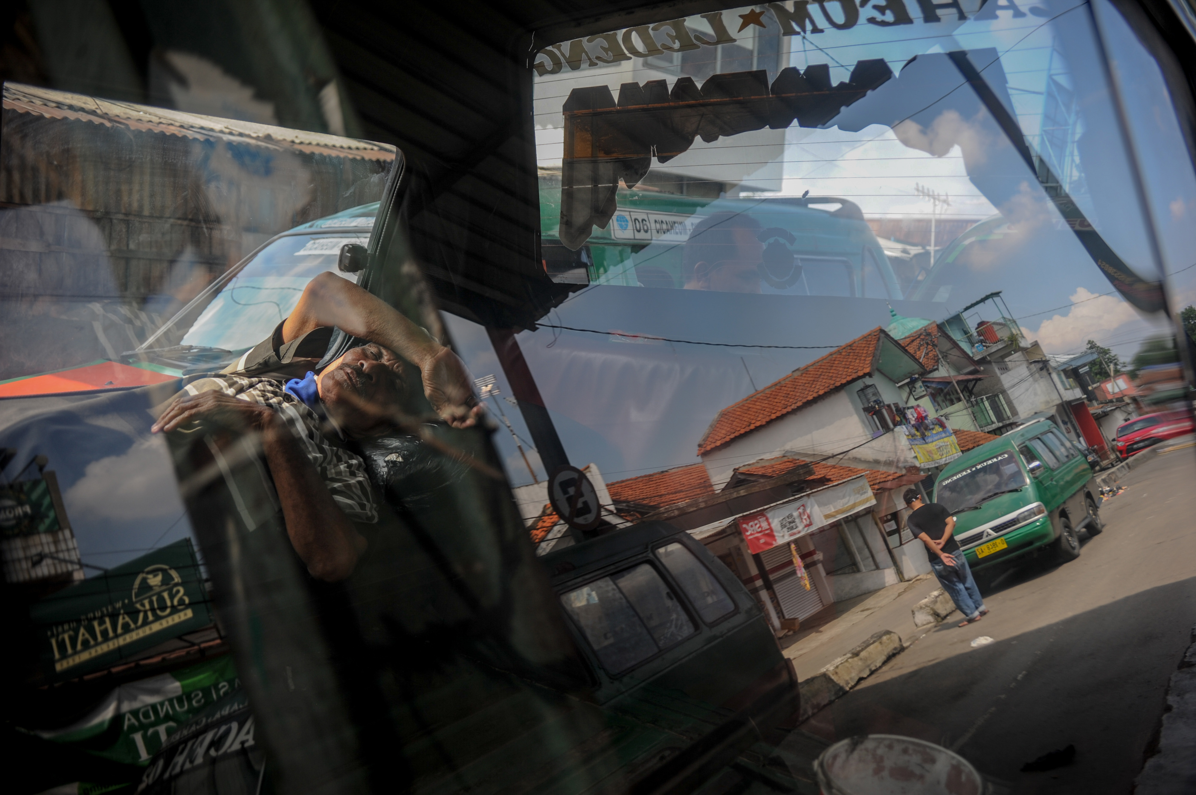 Penghentian Operasional Angkot