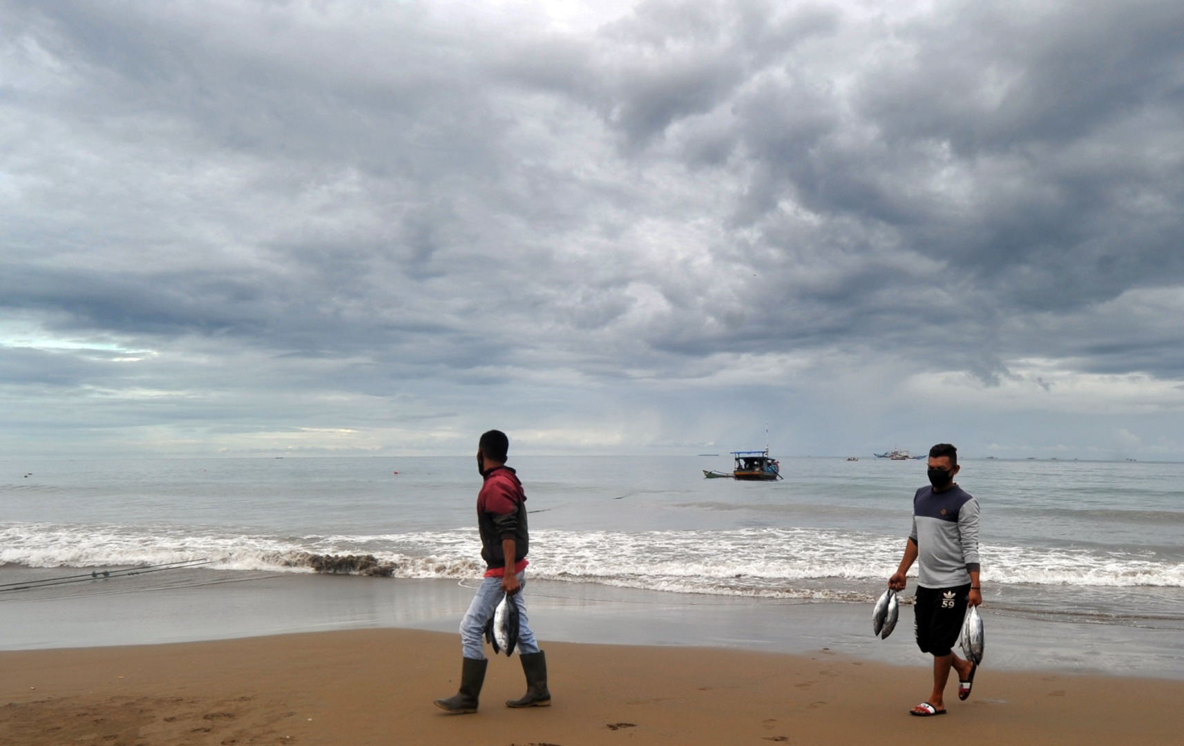 Harga Ikan Turun Dampak Pandemi Covid-19 