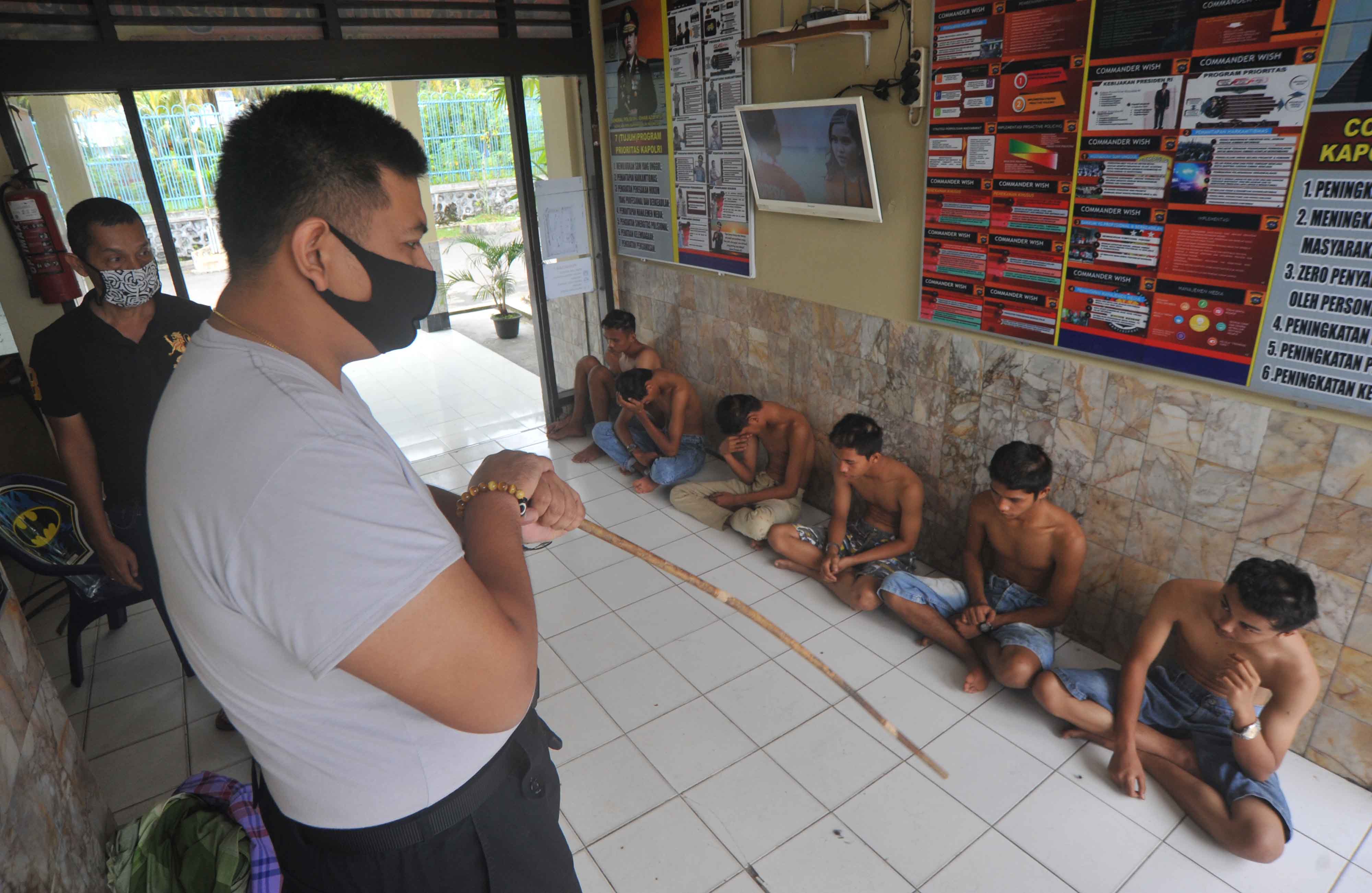 Amankan Tawuran Bersenjata Tajam