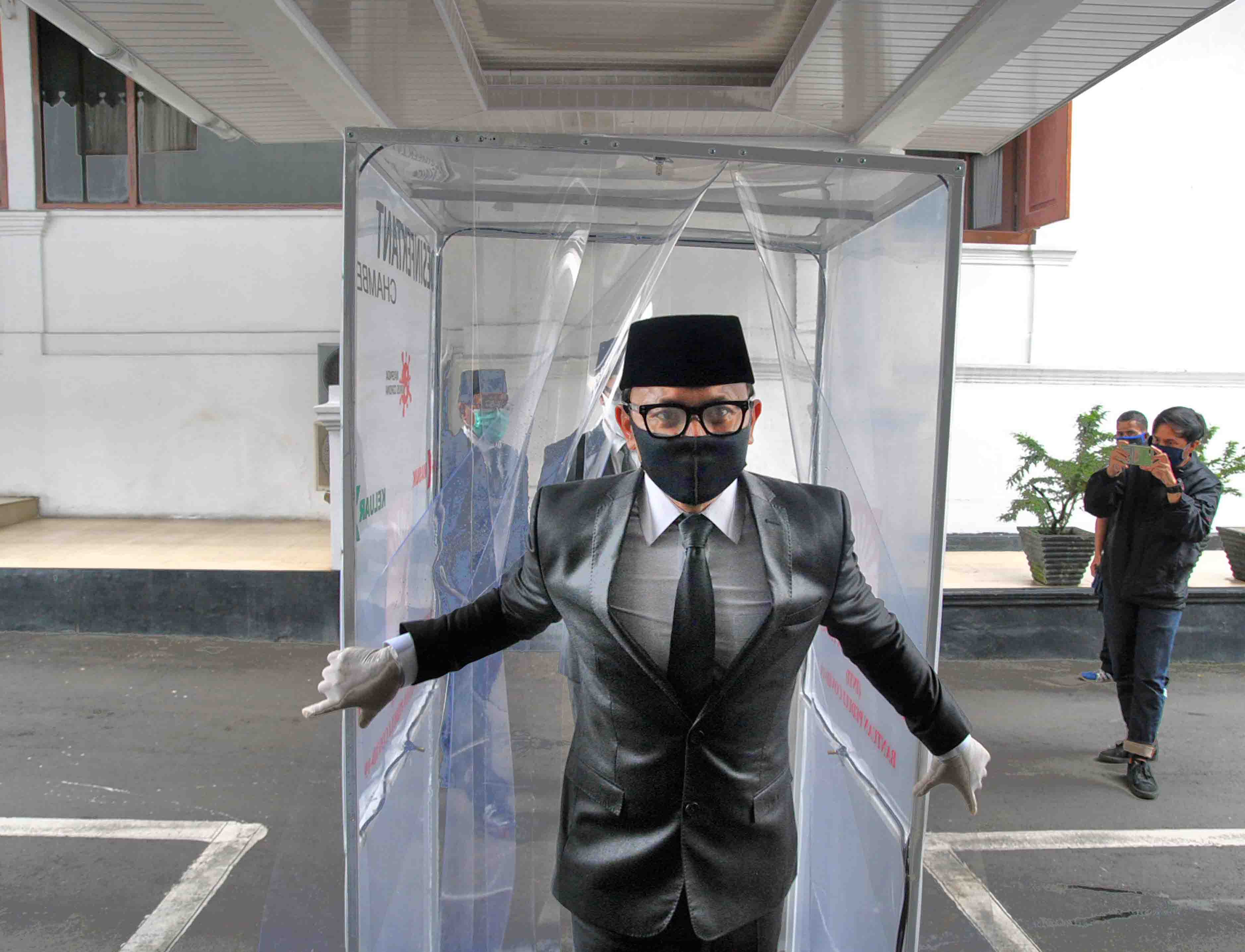 Sembuh Total Dari Covid-19 Bima Arya Kembali Bertugas 