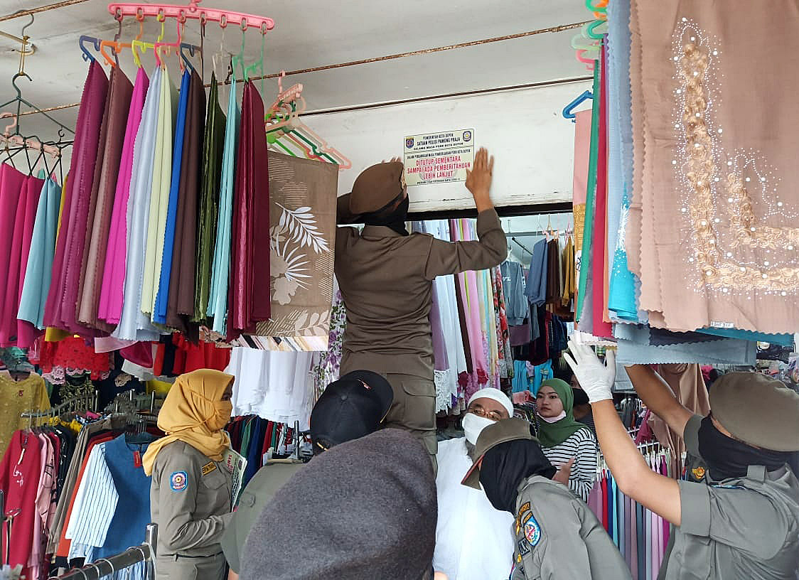 Penerapan PSBB Tahap II di Depok Lebih Tegas 