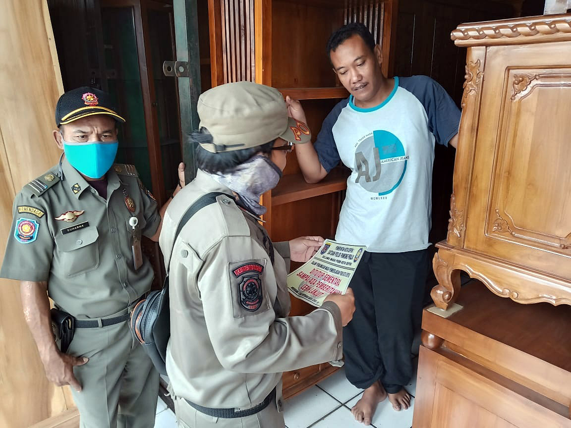 Penerapan PSBB Tahap II di Depok Lebih Tegas 