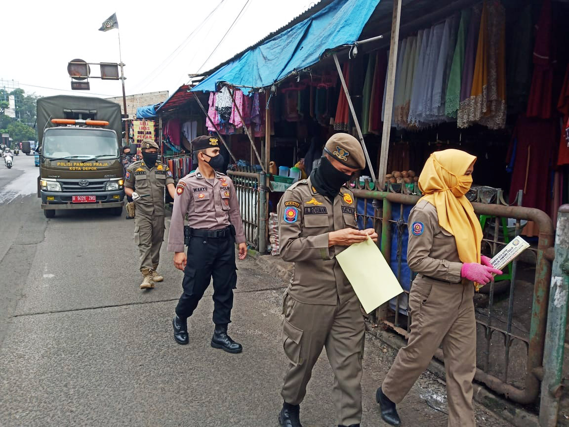 Penerapan PSBB Tahap II di Depok Lebih Tegas 