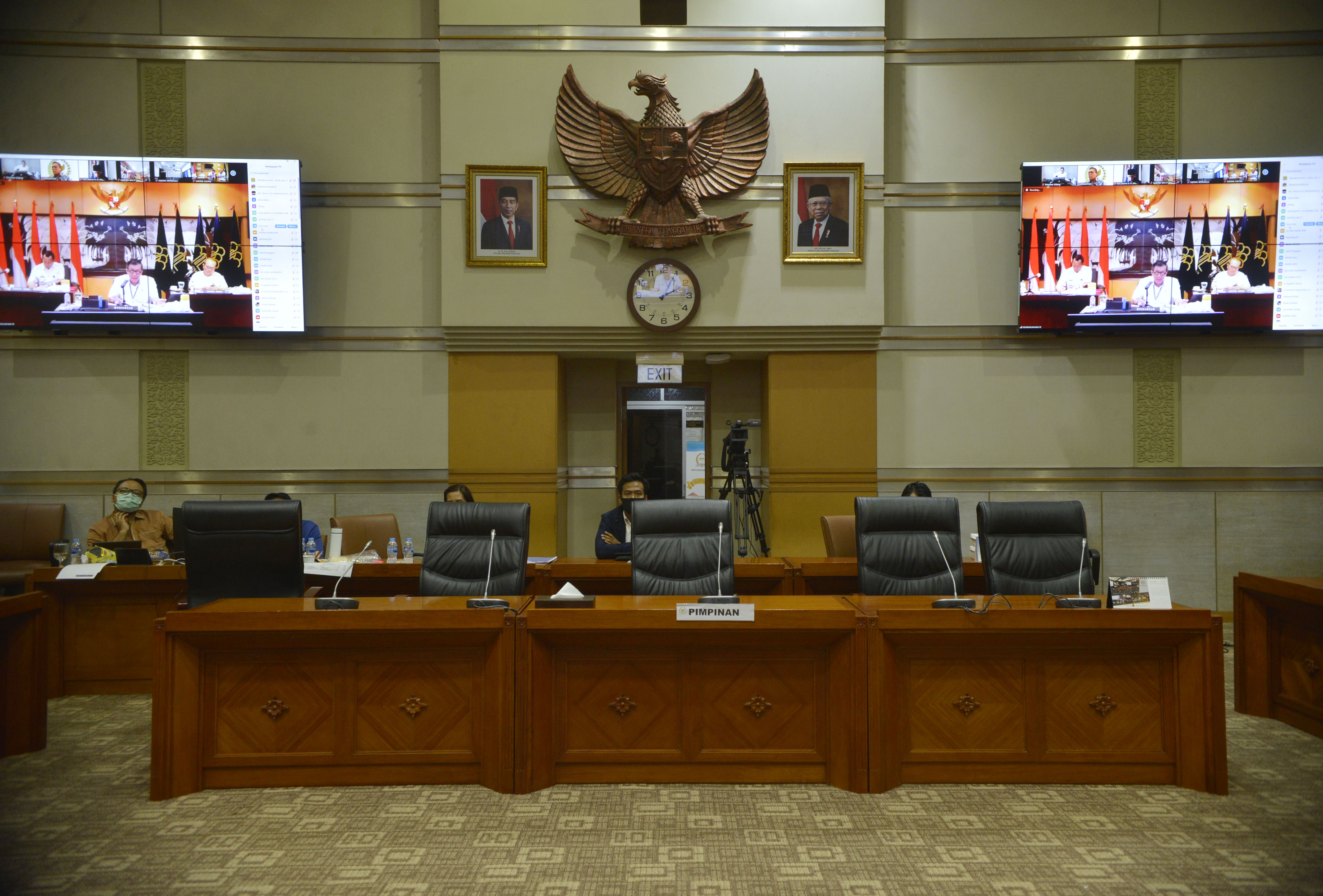 Rapat Kerja Komisi III dan Menkumham