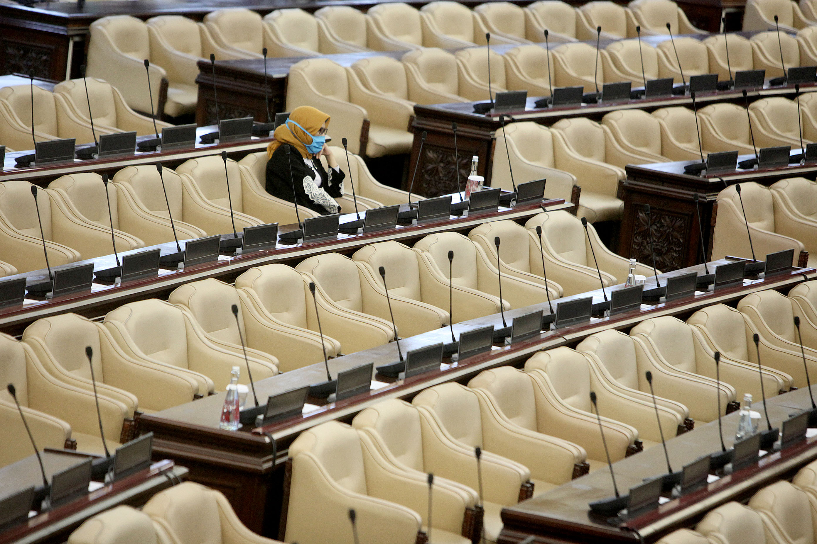 Rapat Paripurna Virtual DPR