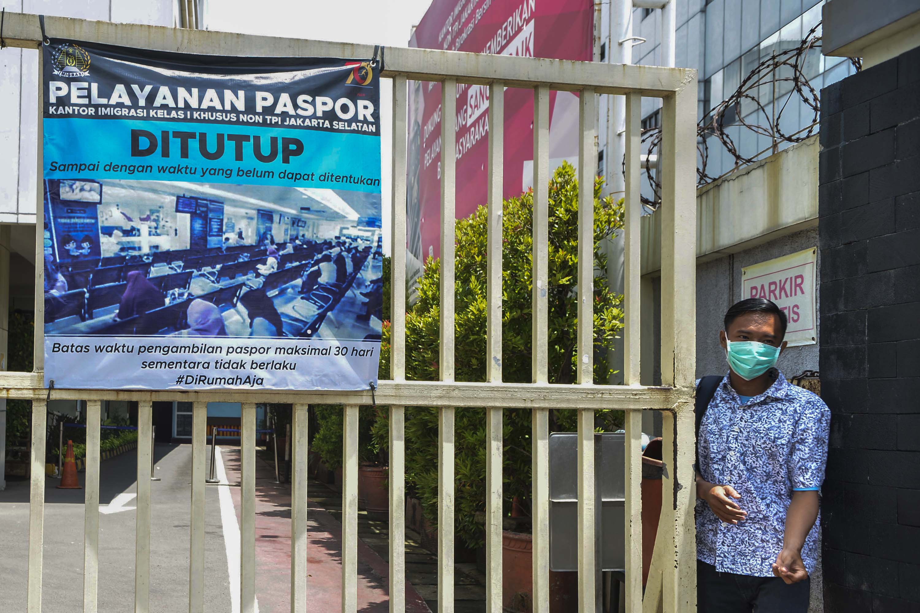 Imigrasi Tutup Layanan Pembuatan Papor