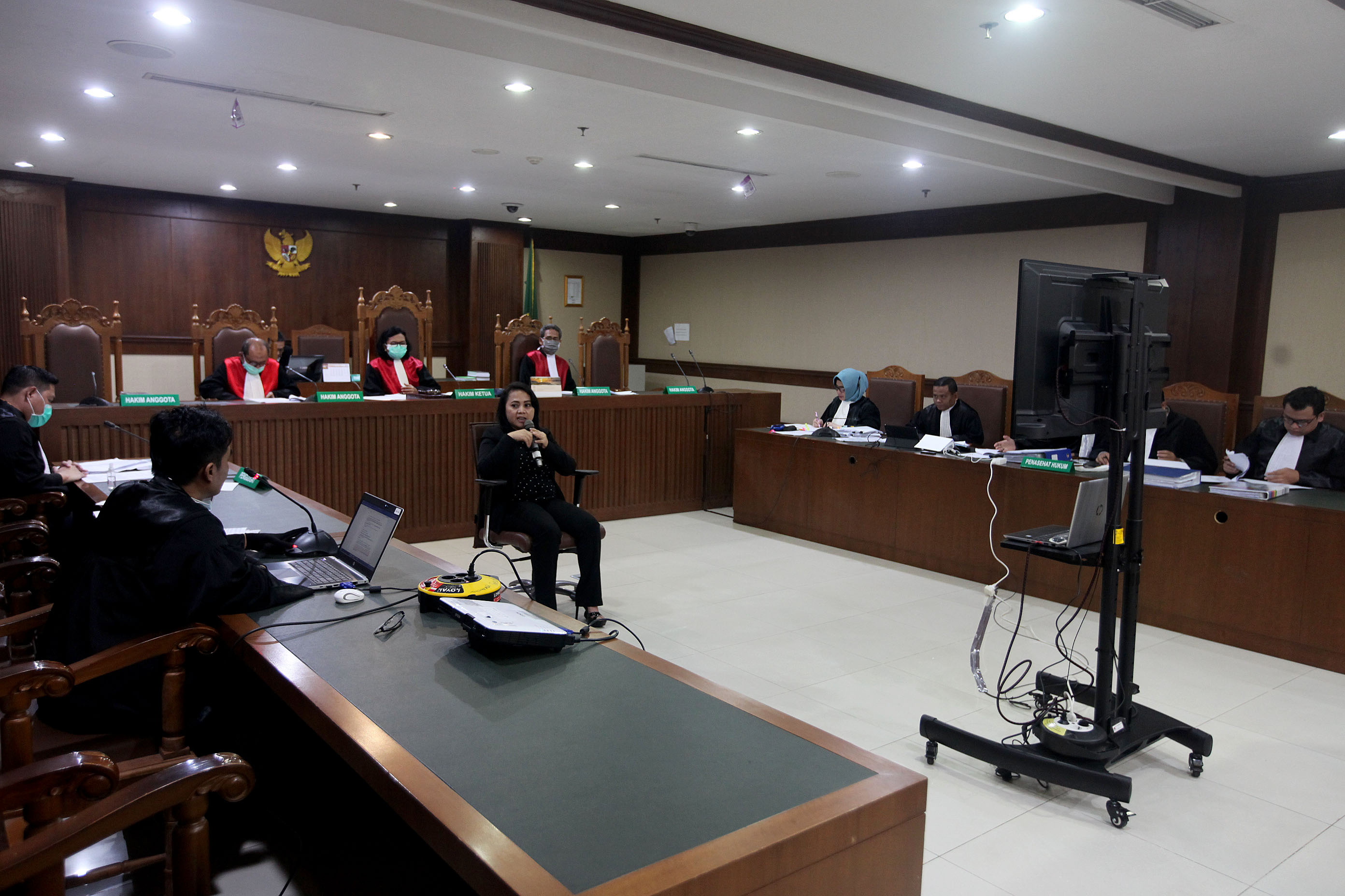 Sidang Korupsi Kemenpora