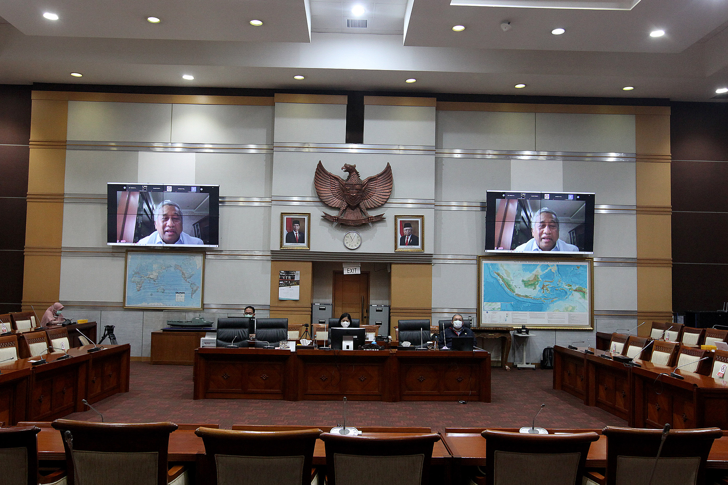 Raker Penanganan Isu Korona