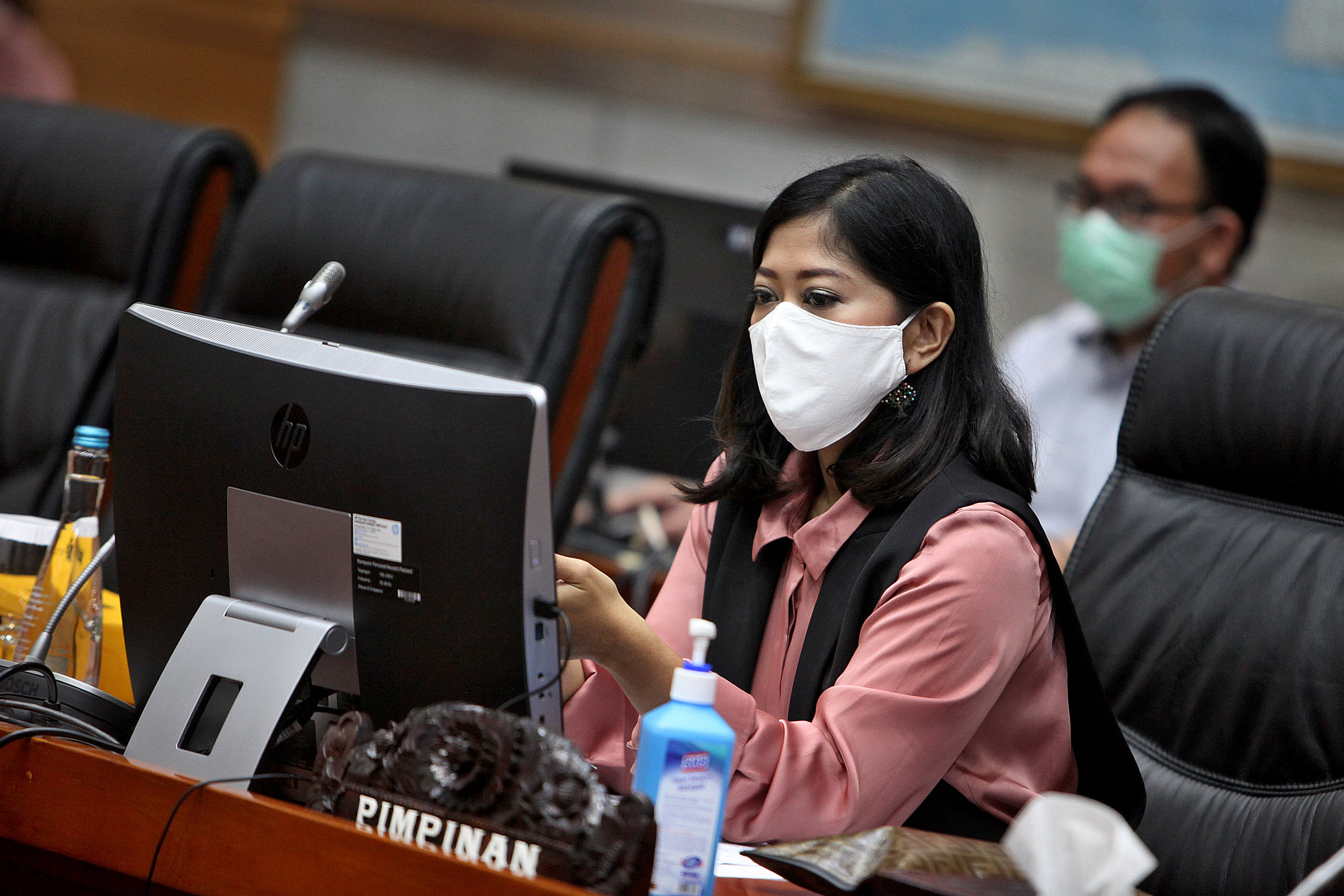 Raker Penanganan Isu Korona