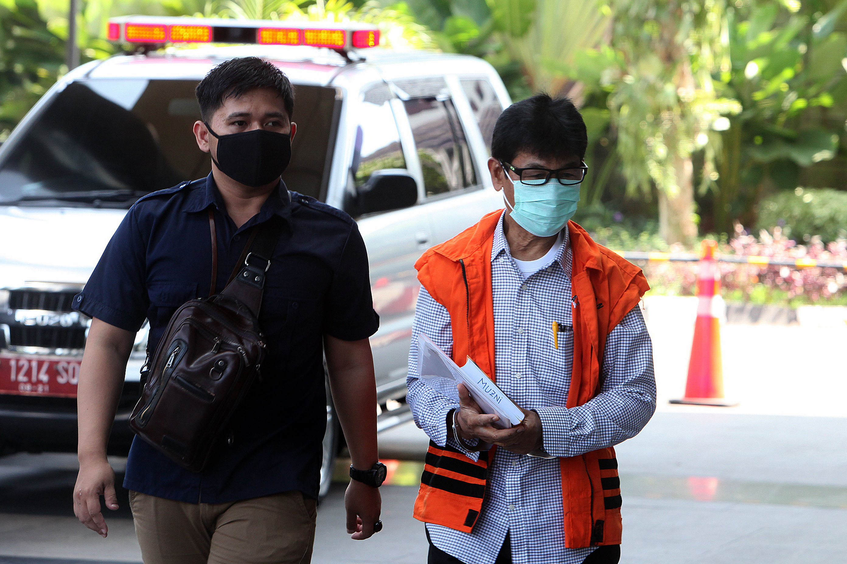 Pemeriksaan Muzni Zakaria