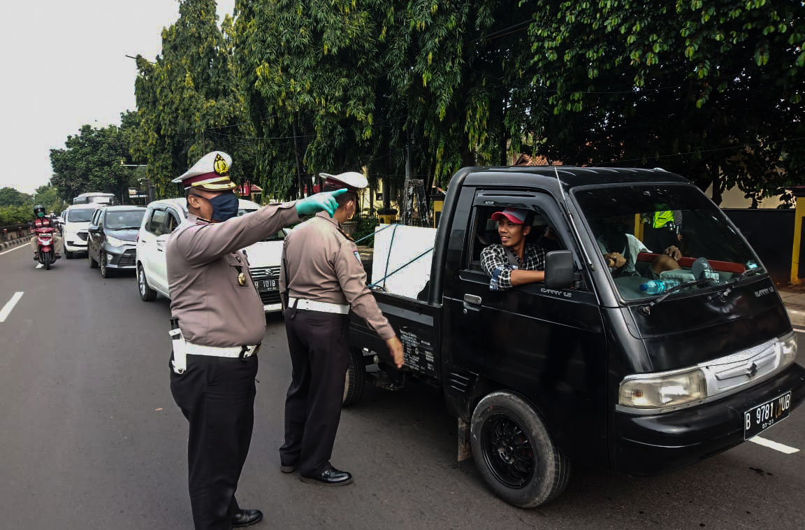 Check Point Pengawasan Pelaksanaan PSBB