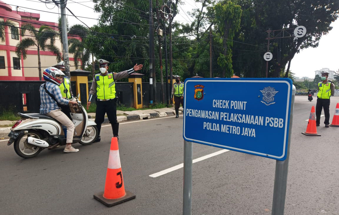 Check Point Pengawasan Pelaksanaan PSBB