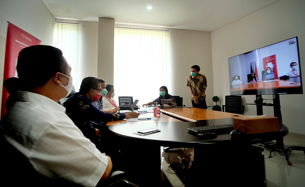 Telekonsultasi Kesehatan Selama Penanggulangan Covid-19