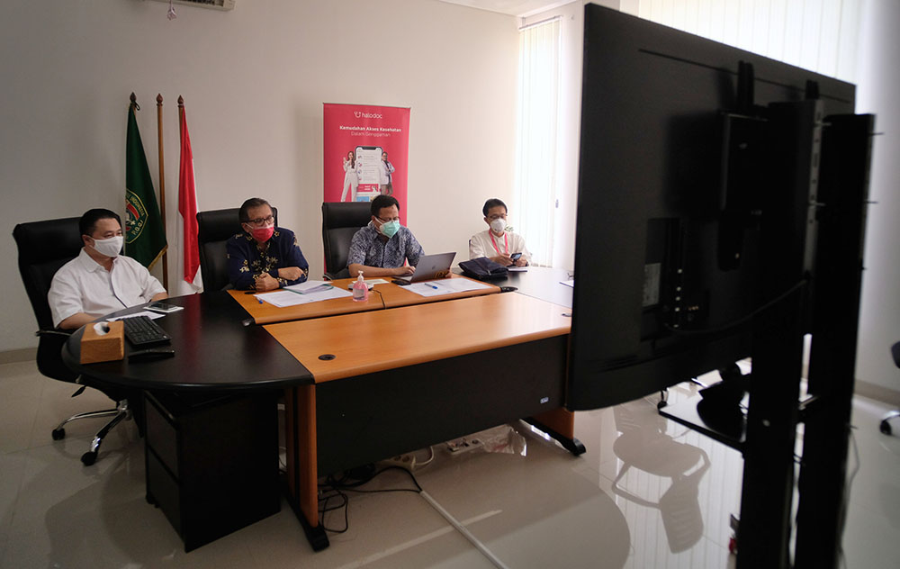 Telekonsultasi Kesehatan Selama Penanggulangan Covid-19