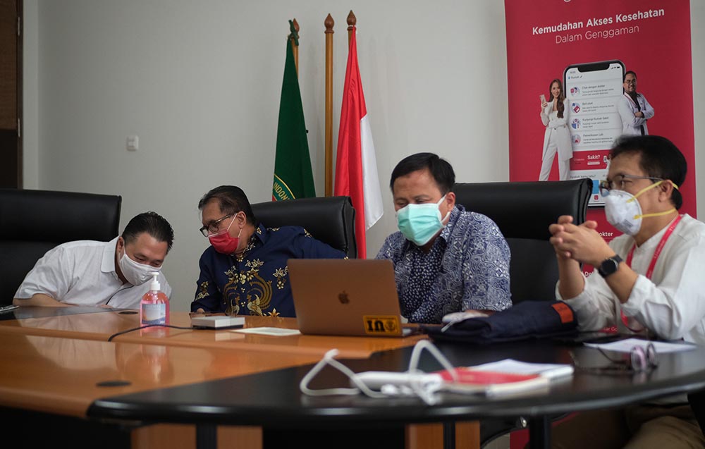 Telekonsultasi Kesehatan Selama Penanggulangan Covid-19