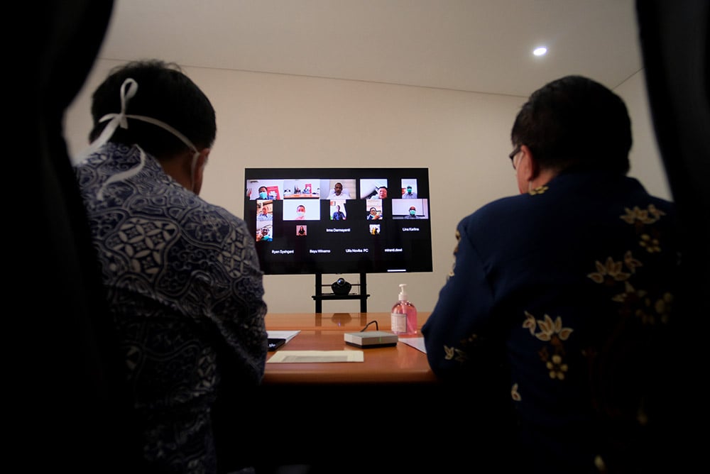 Telekonsultasi Kesehatan Selama Penanggulangan Covid-19